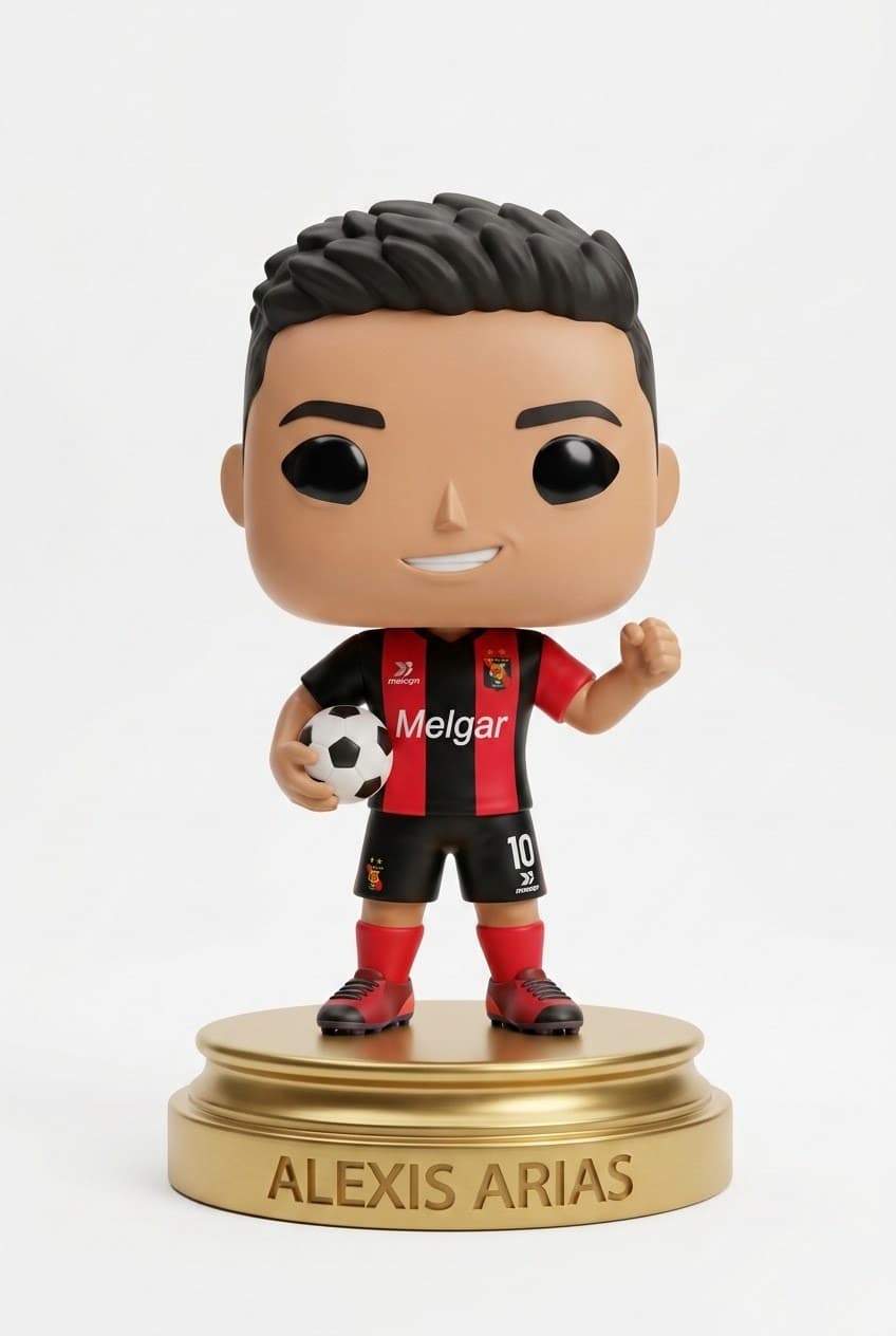 Funko personalizado de Alexis Arias