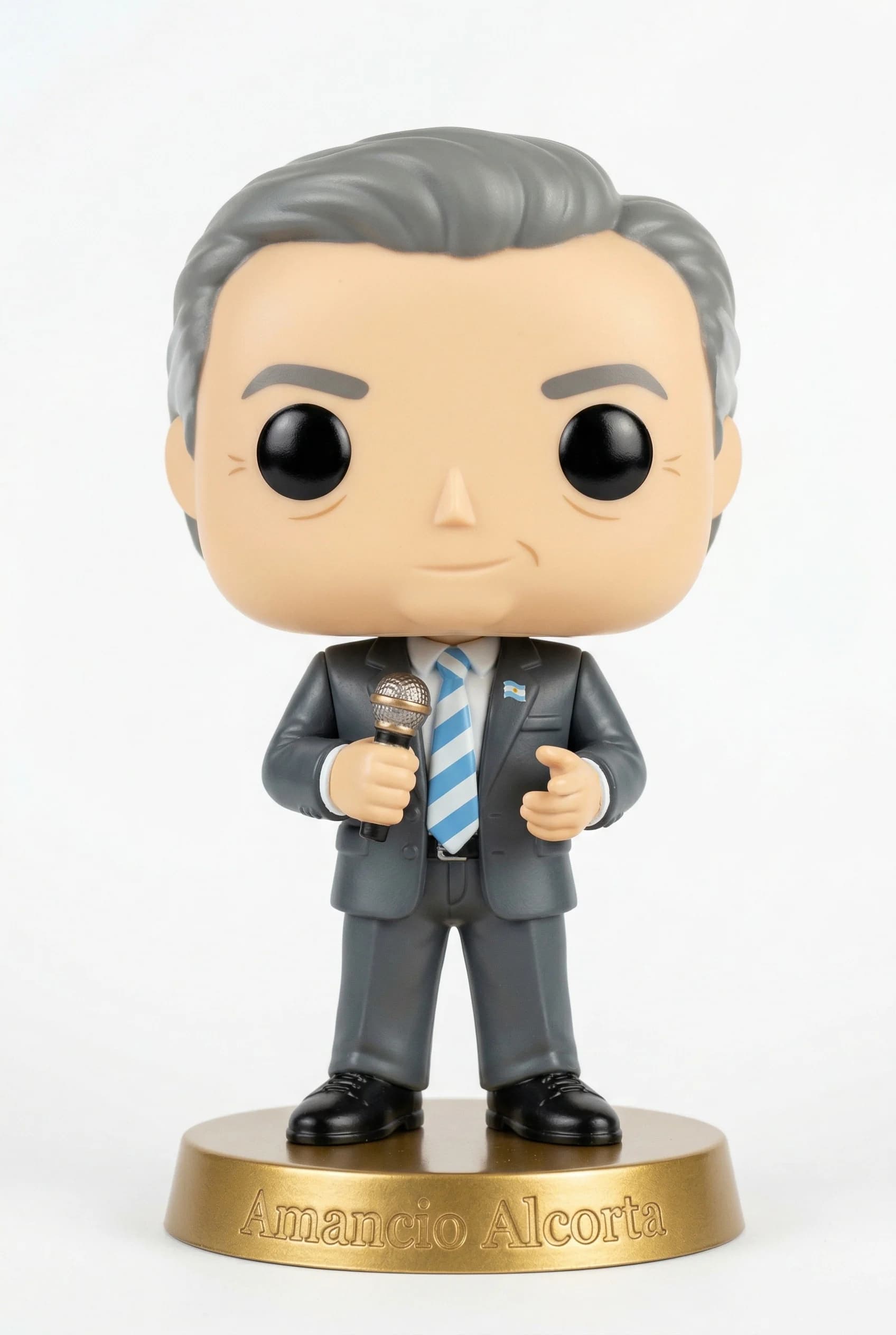 Funko personalizado de Amancio Alcorta