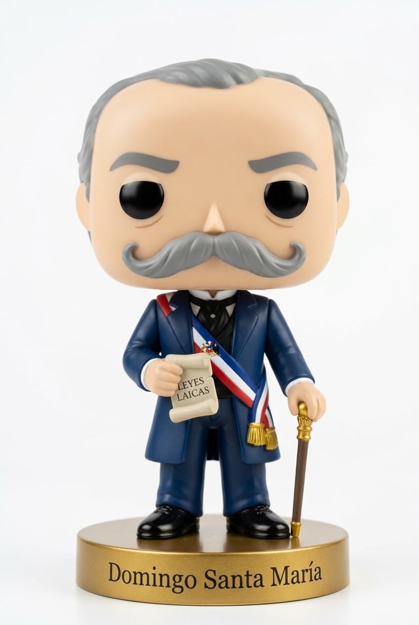 Funko personalizado de Domingo Santa Maria