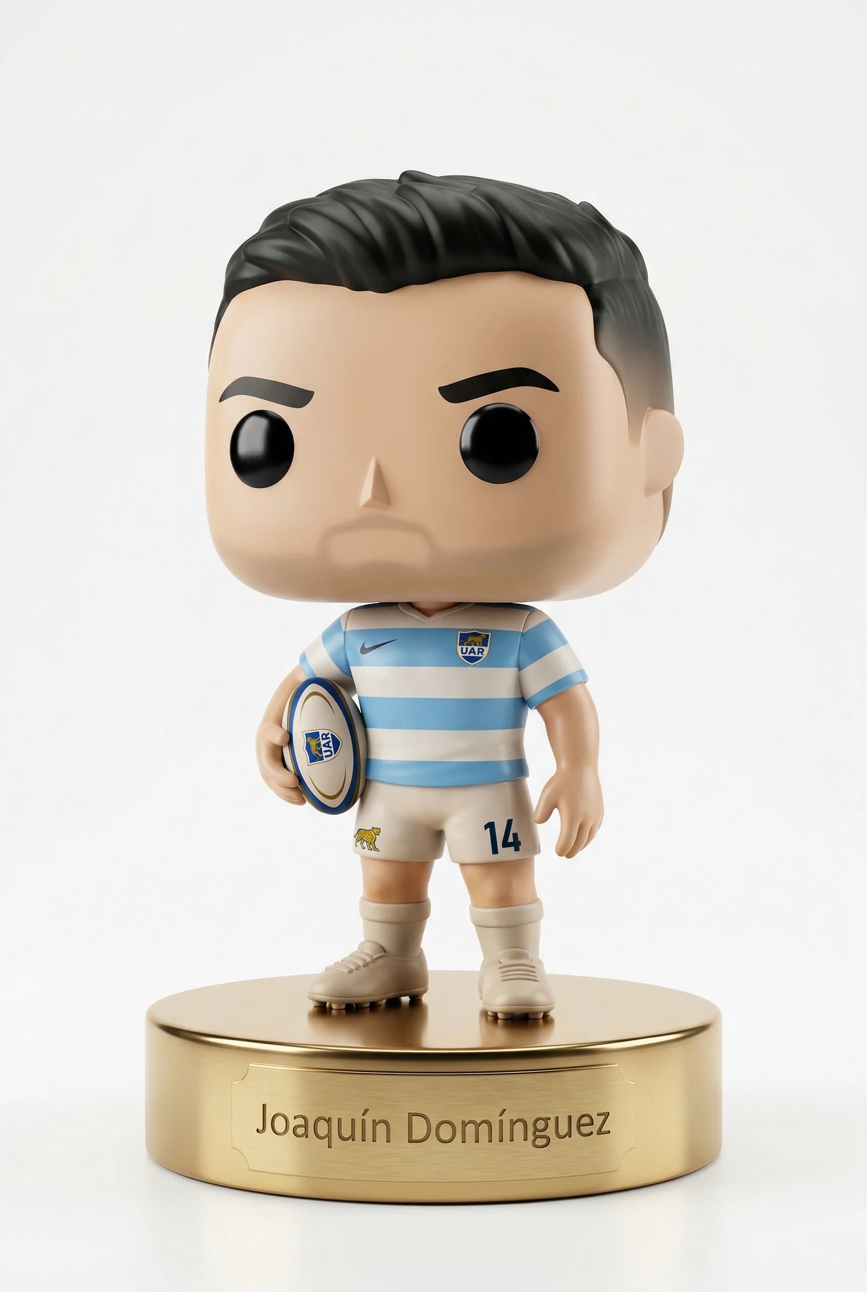 Funko personalizado de Joaquin Dominguez