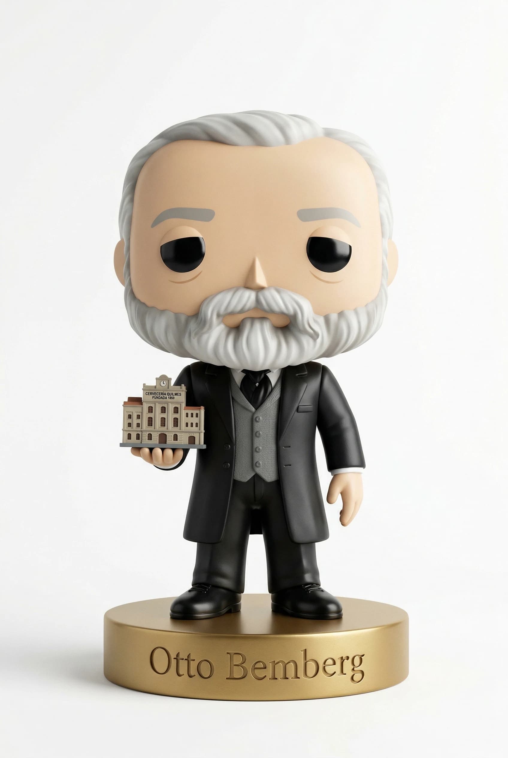 Funko personalizado de Otto Bemberg