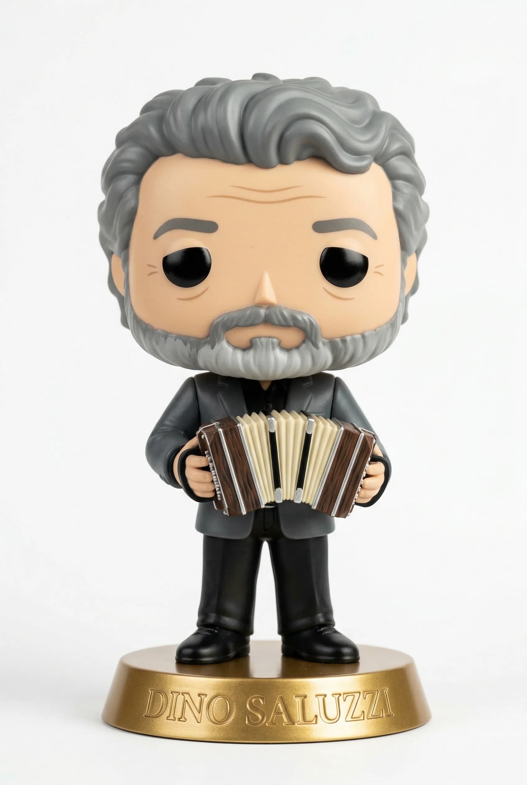 Funko personalizado de Dino Saluzzi
