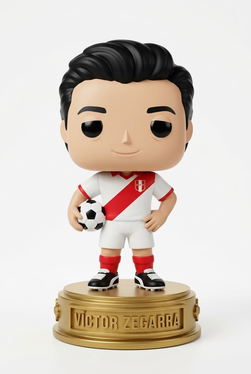 Funko personalizado de Victor Zegarra