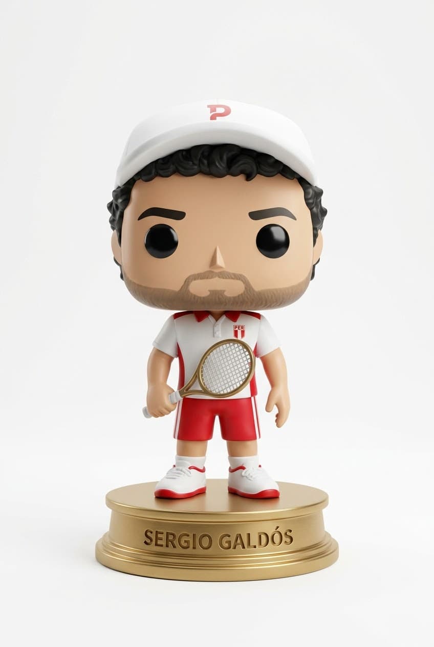 Funko personalizado de Sergio Galdos