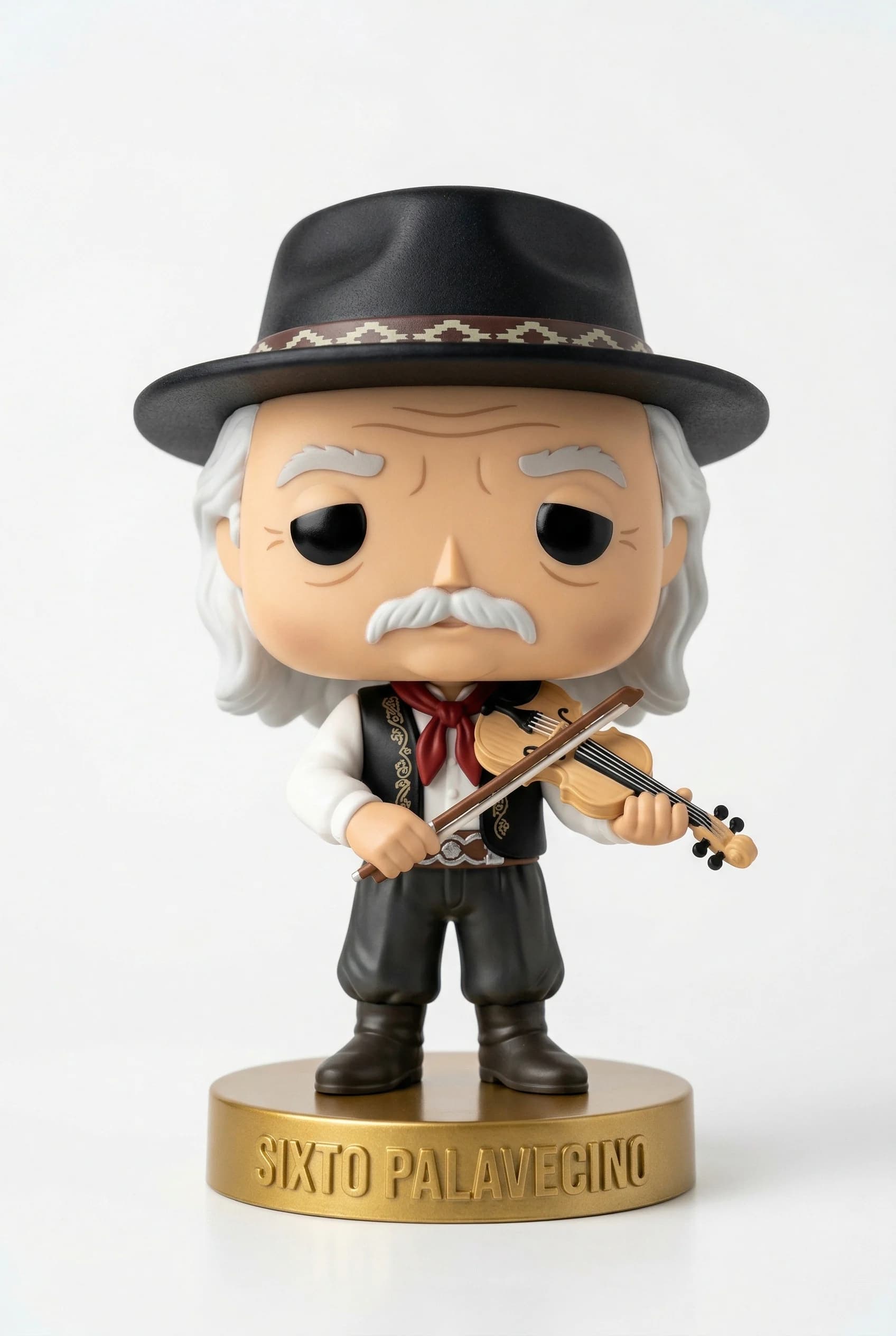 Funko personalizado de Sixto Palavecino