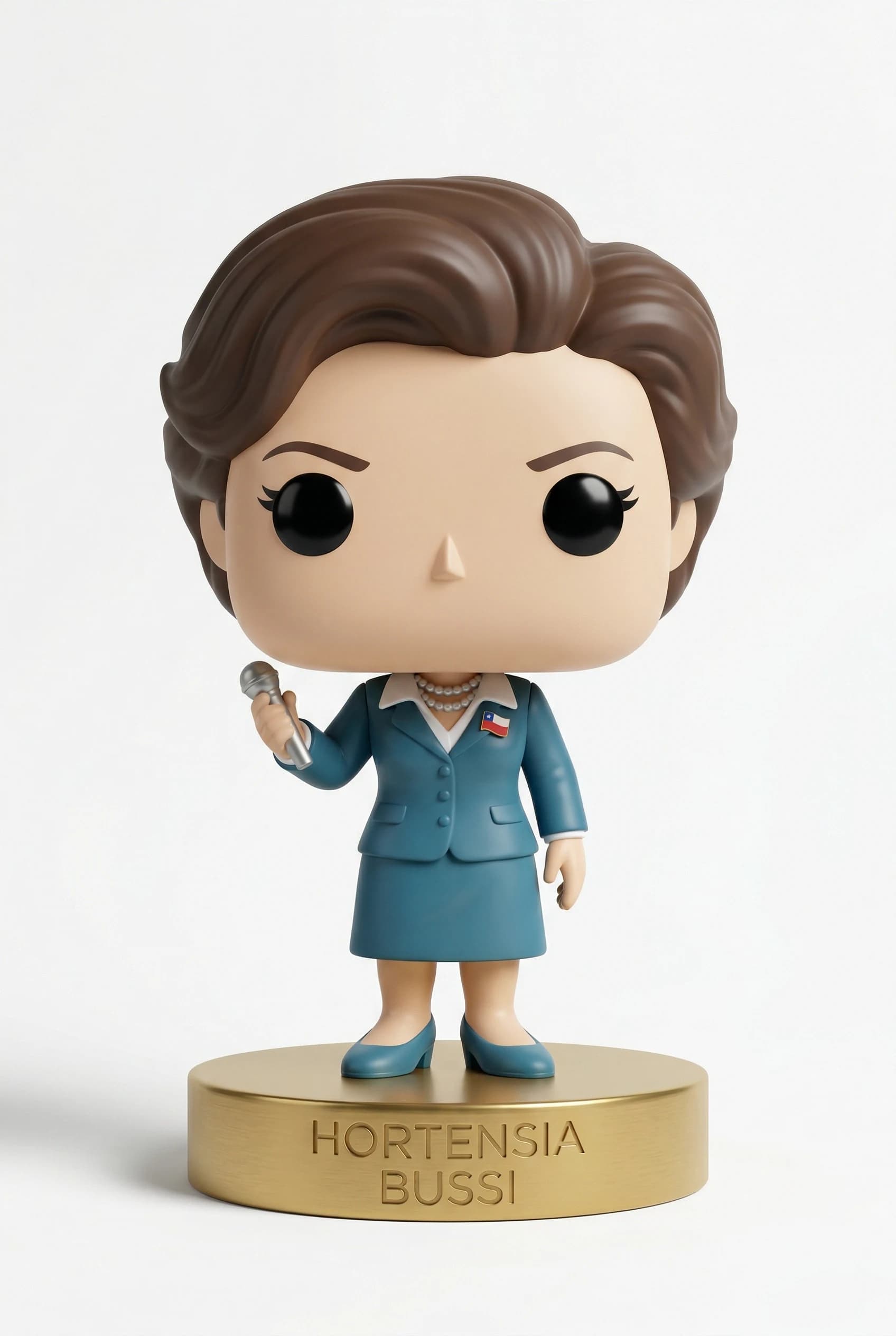 Funko personalizado de Hortensia Bussi