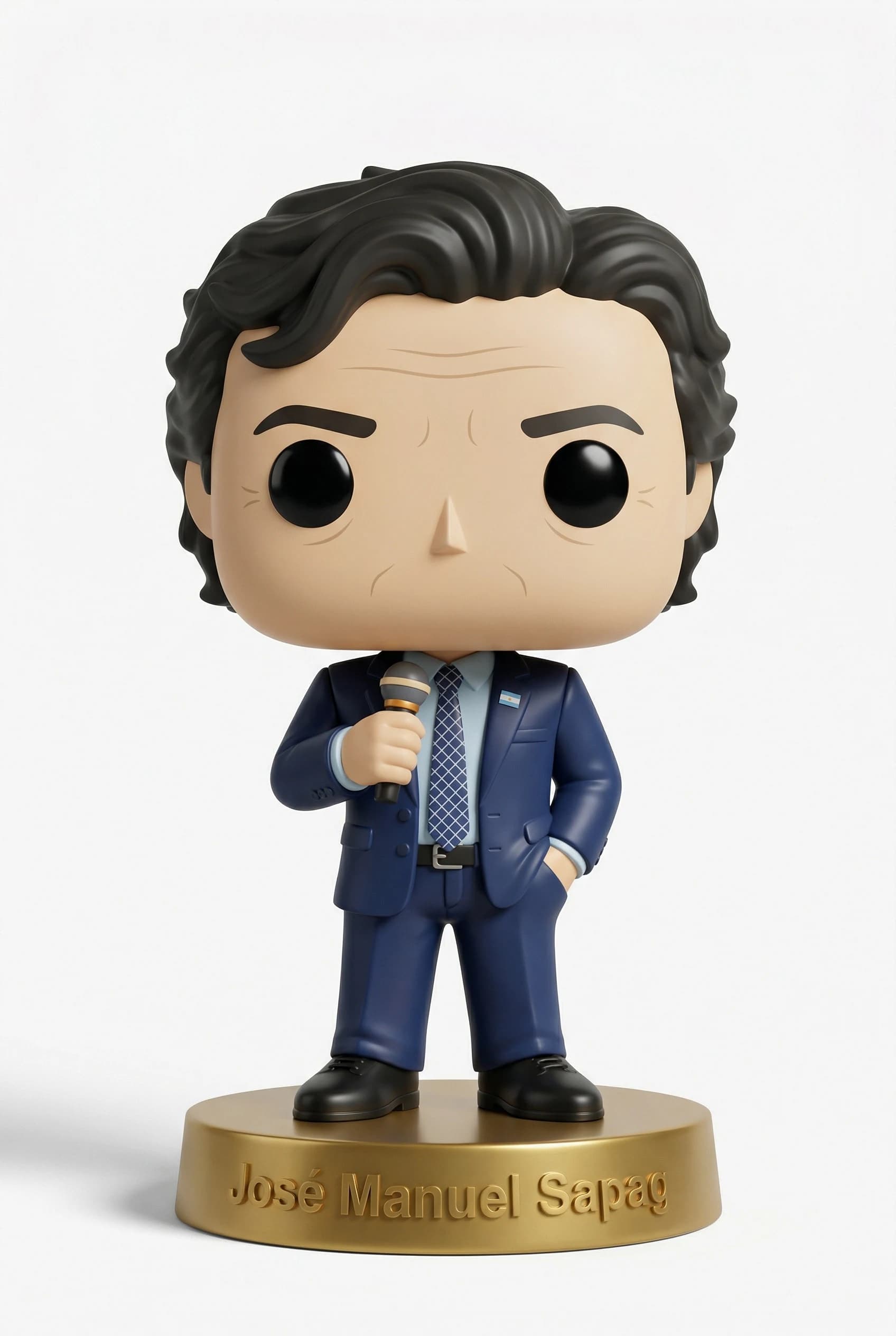 Funko personalizado de Jose Manuel Sapag