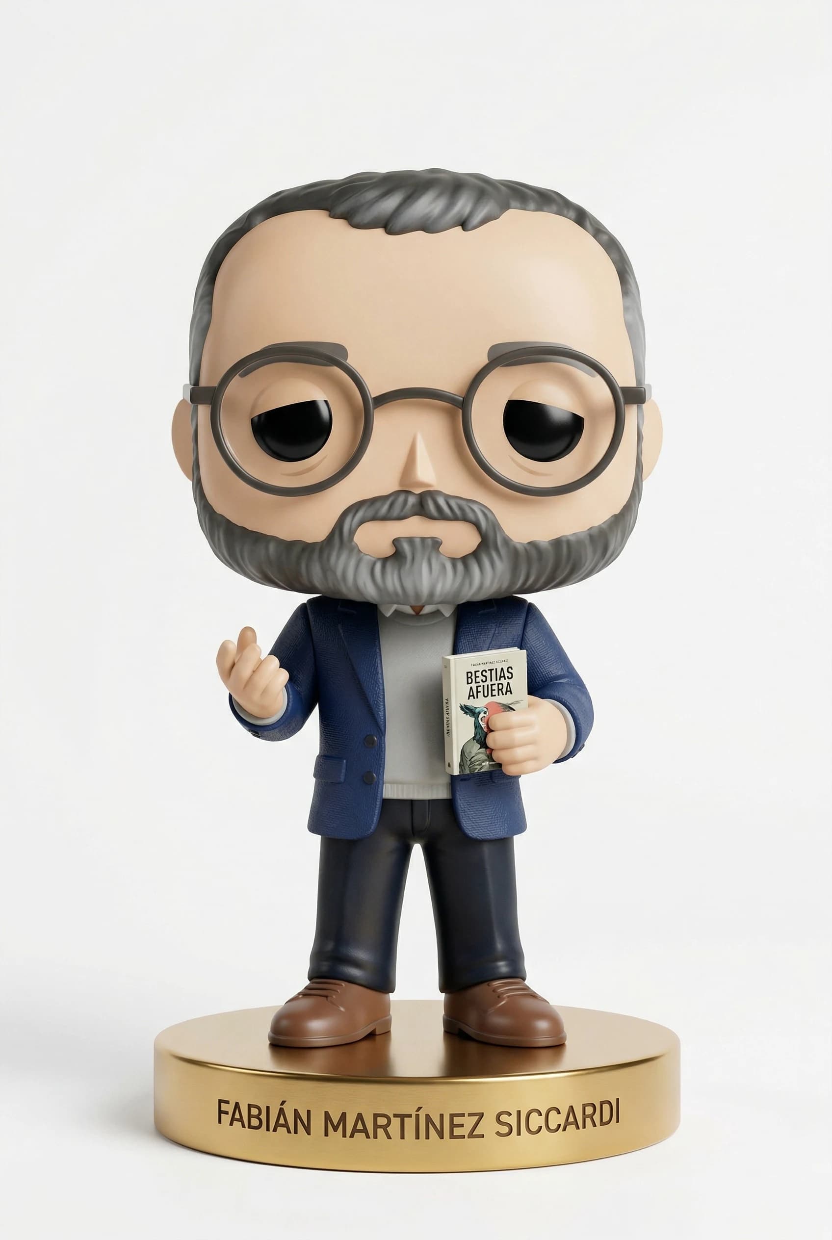 Funko personalizado de Fabian Martinez Siccardi