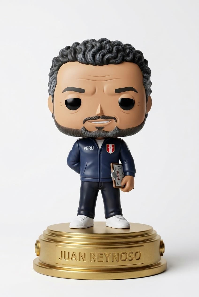 Funko personalizado de Juan Reynoso