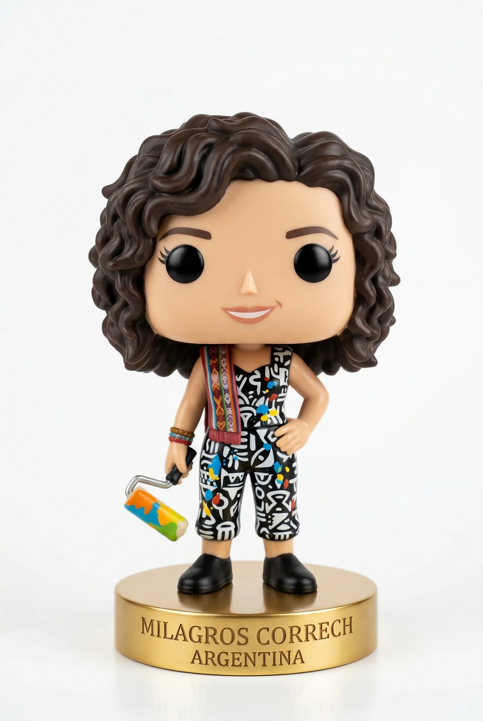 Funko personalizado de Milagros Correch