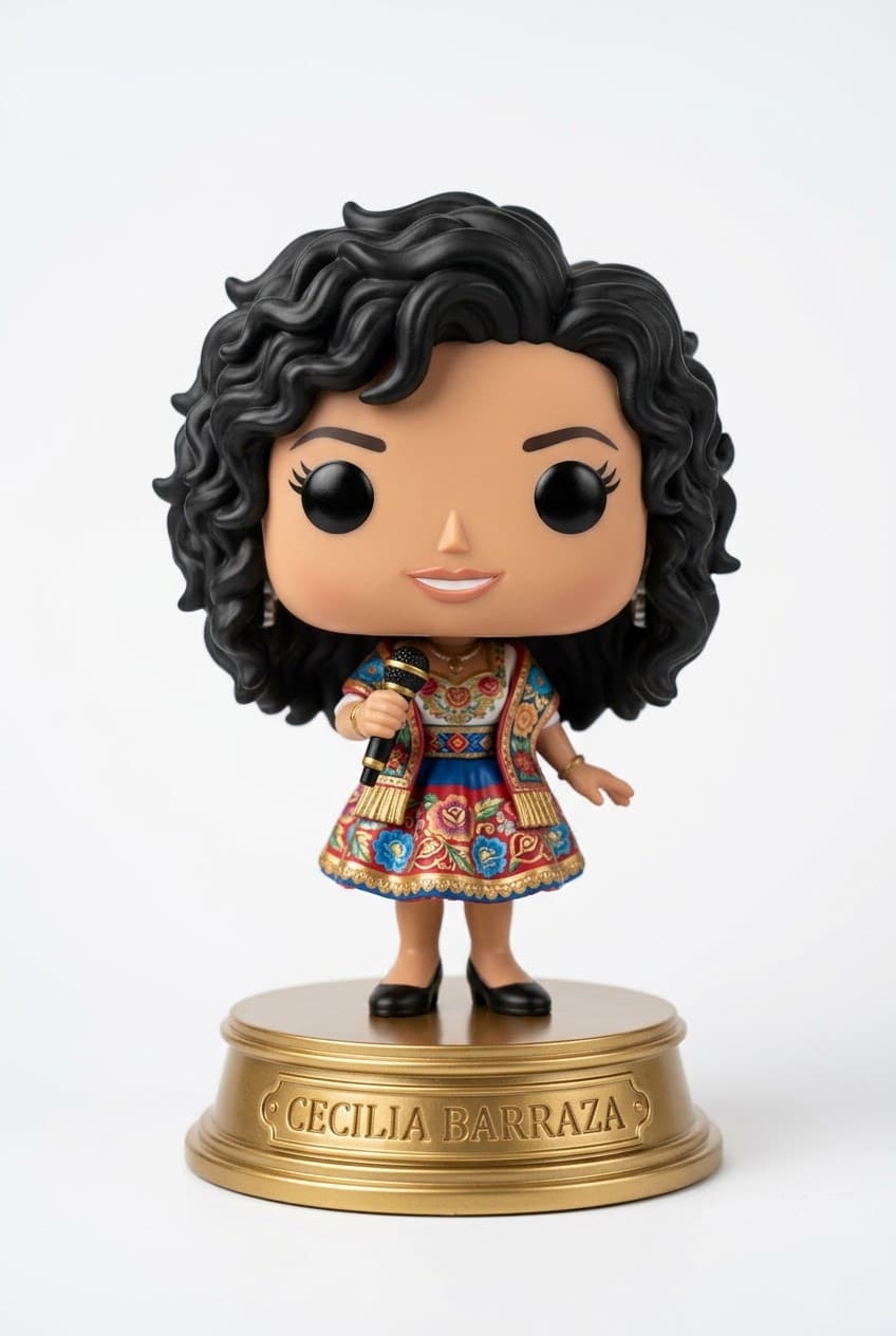 Funko personalizado de Cecilia Barraza
