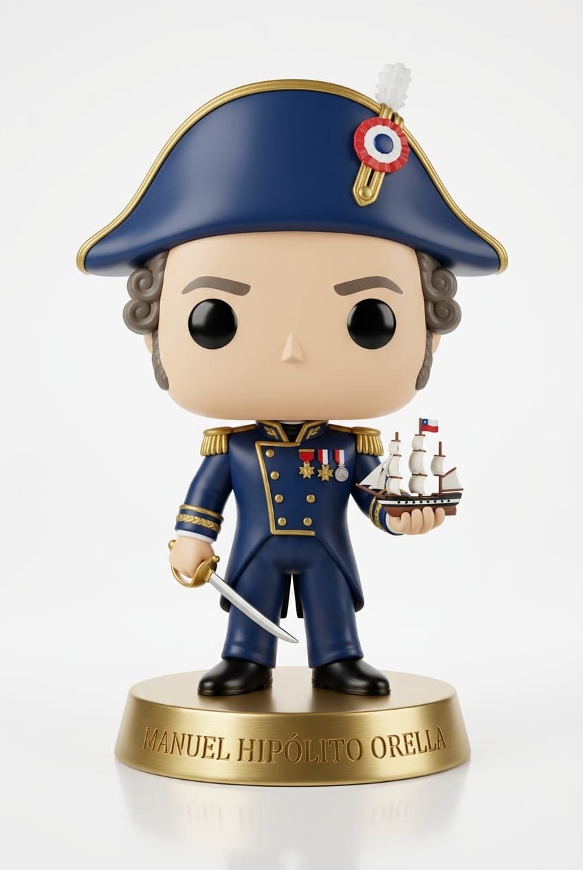 Funko personalizado de Manuel Hipolito Orella