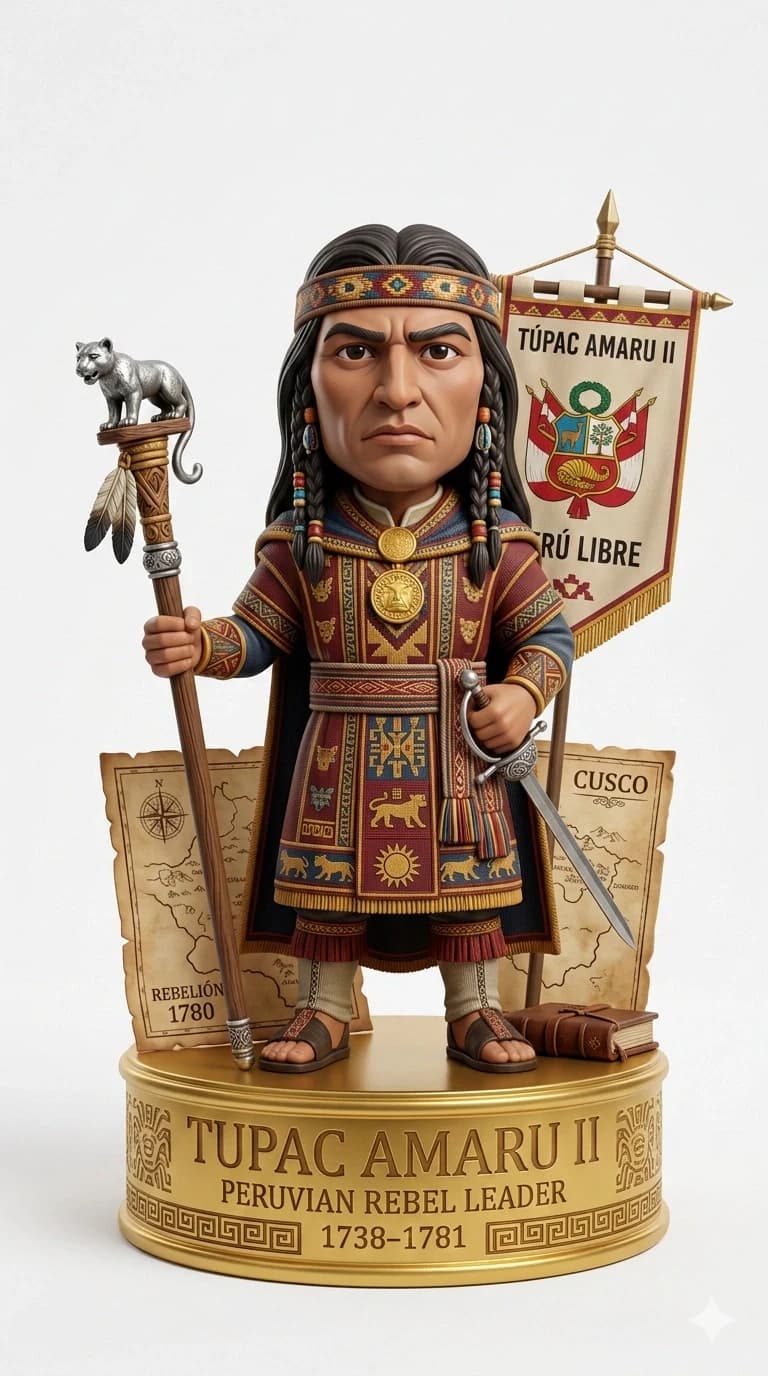 Funko personalizado de Tupac Amaru II