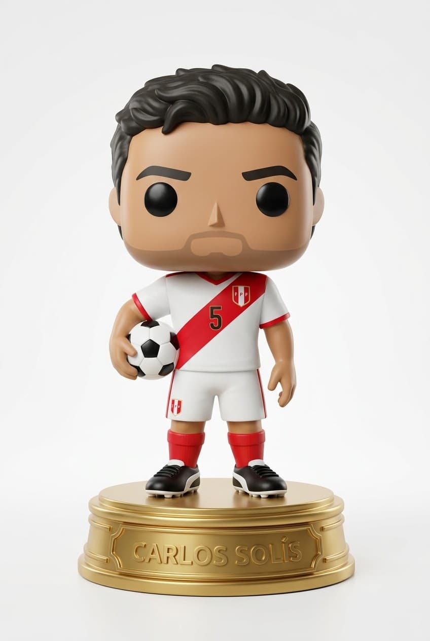 Funko personalizado de Carlos Solis