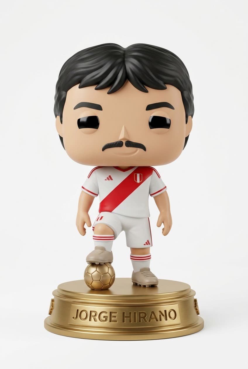 Funko personalizado de Jorge Hirano