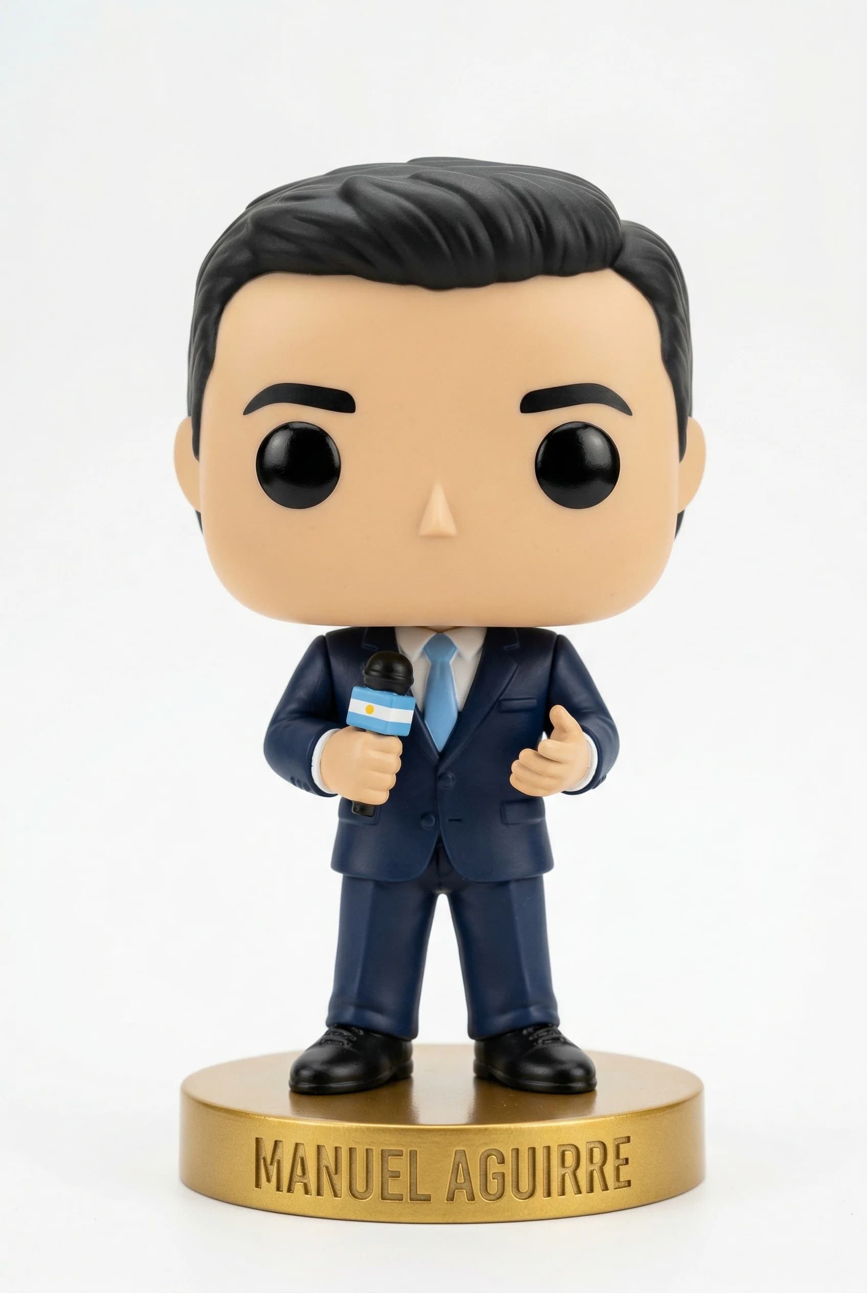 Funko personalizado de Manuel Aguirre