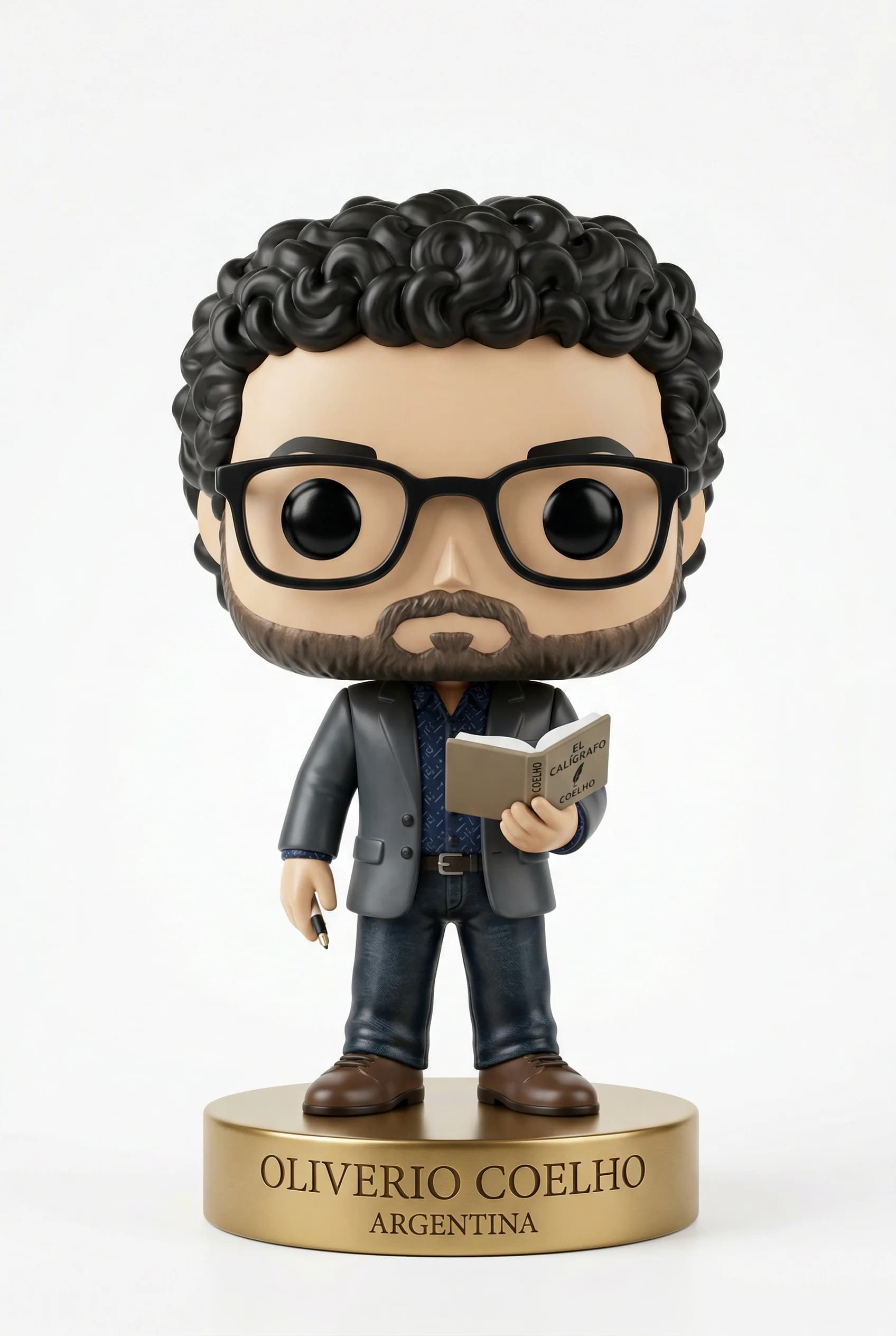 Funko personalizado de Oliverio Coelho