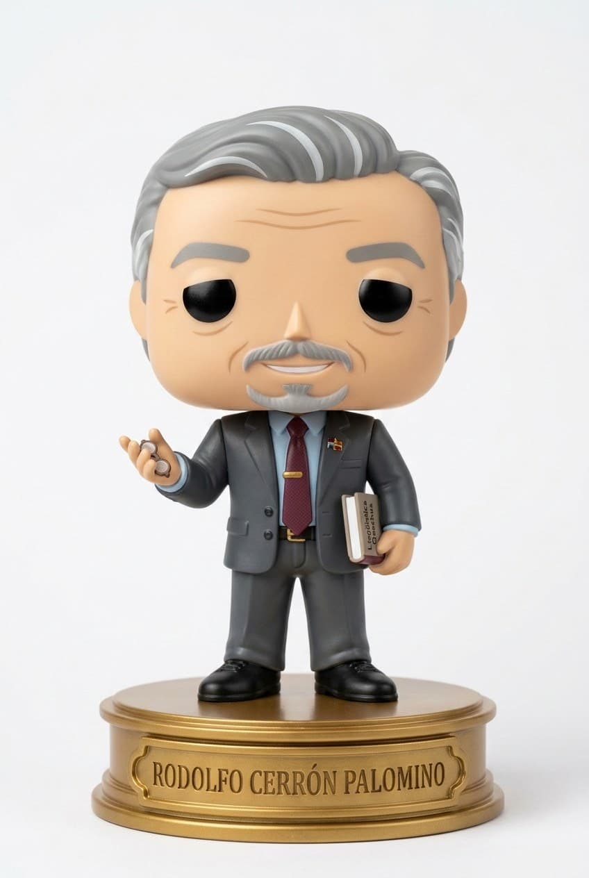 Funko personalizado de Rodolfo Cerron Palomino