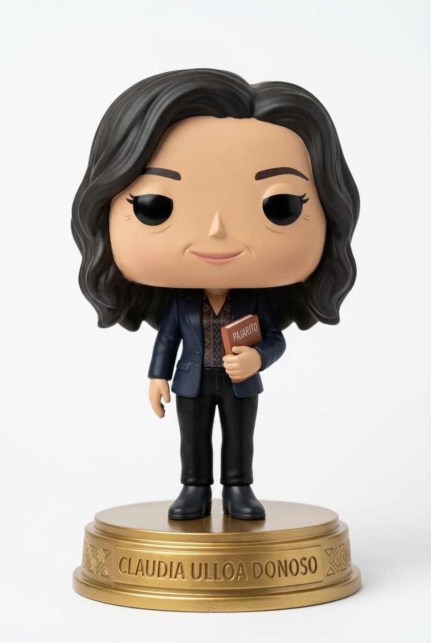 Funko personalizado de Claudia Ulloa Donoso
