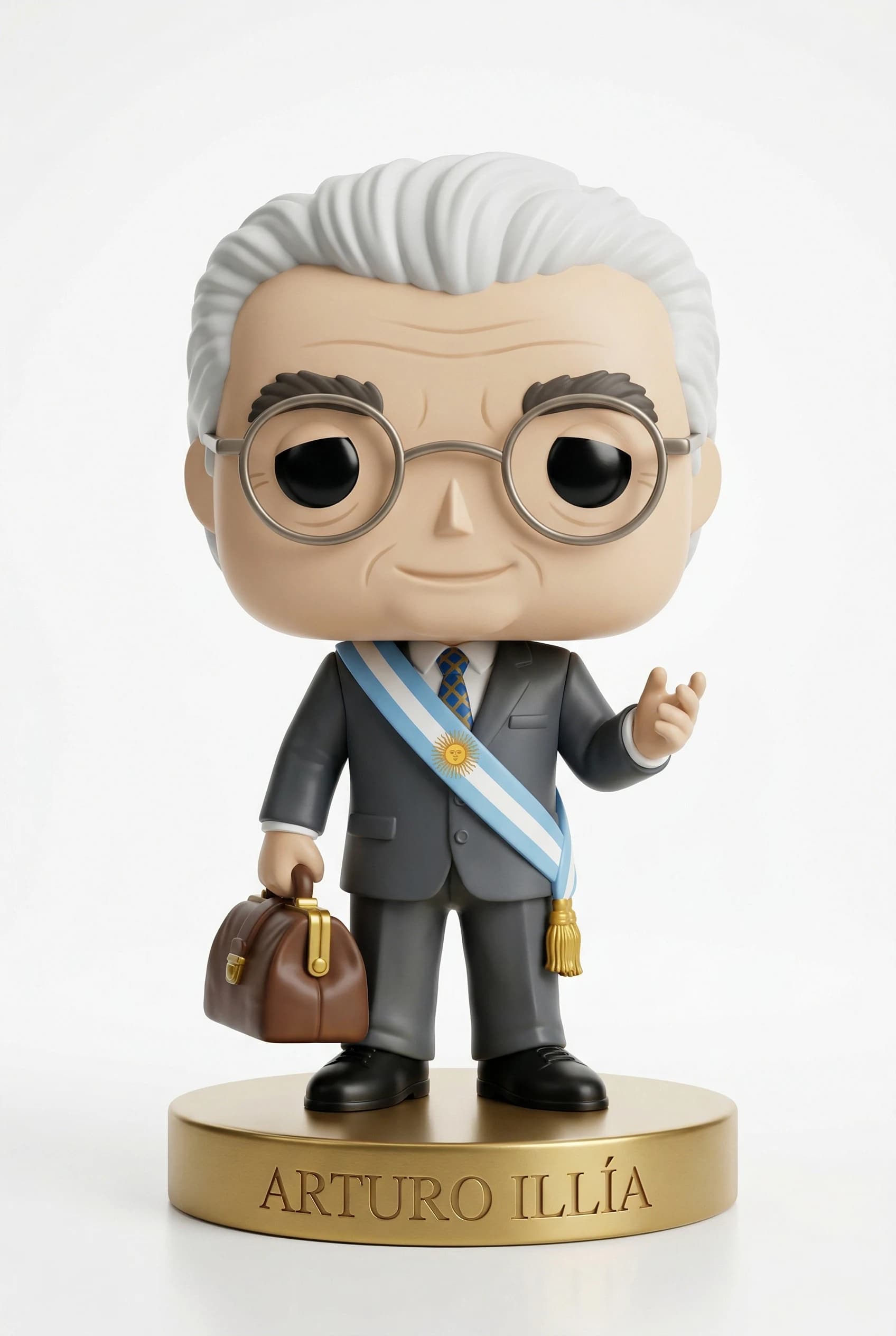 Funko personalizado de Arturo Illia