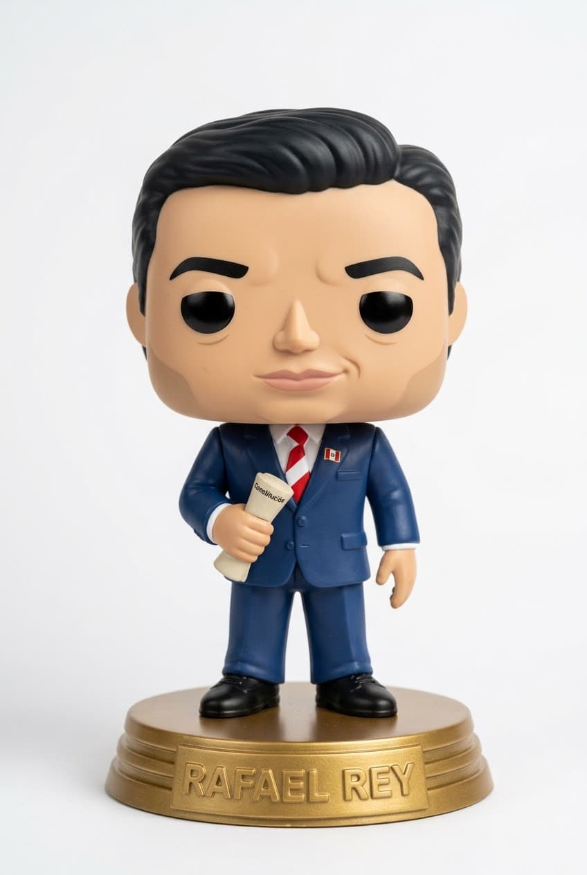 Funko personalizado de Rafael Rey