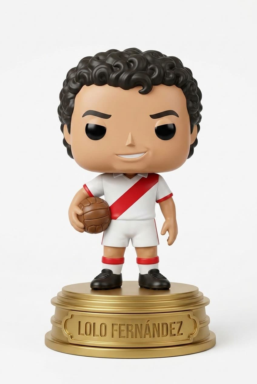 Funko personalizado de Lolo Fernandez