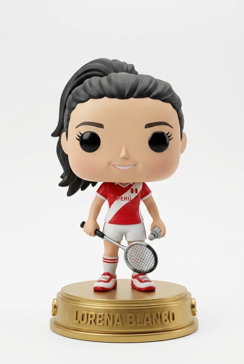 Funko personalizado de Lorena Blanco