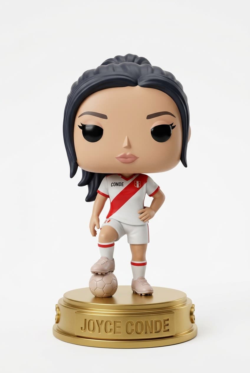 Funko personalizado de Joyce Conde