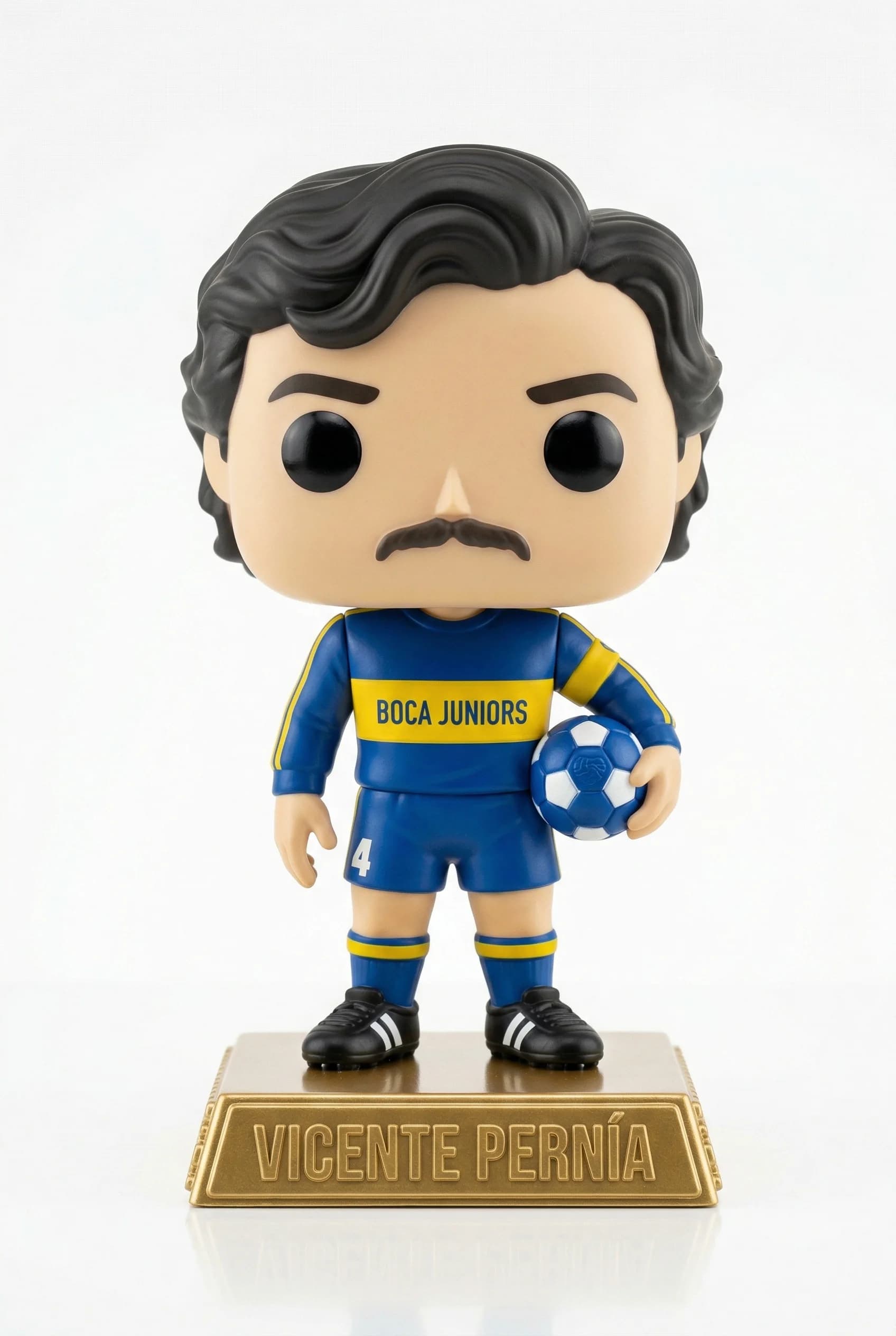Funko personalizado de Vicente Pernia
