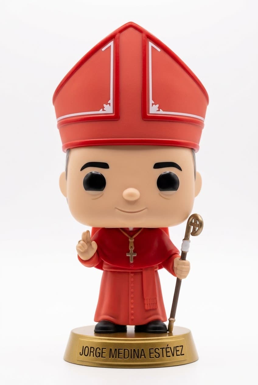 Funko personalizado de Jorge Medina Estevez