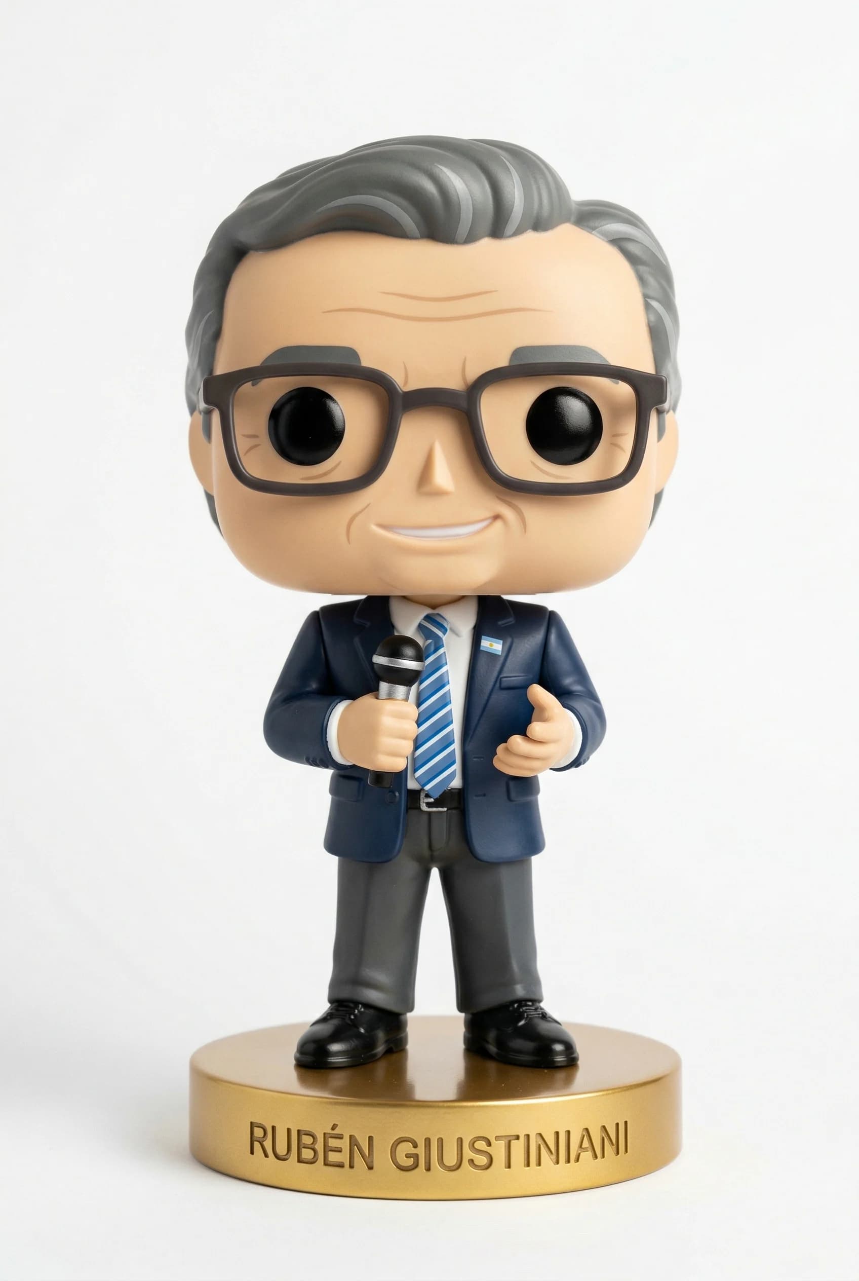 Funko personalizado de Ruben Giustiniani