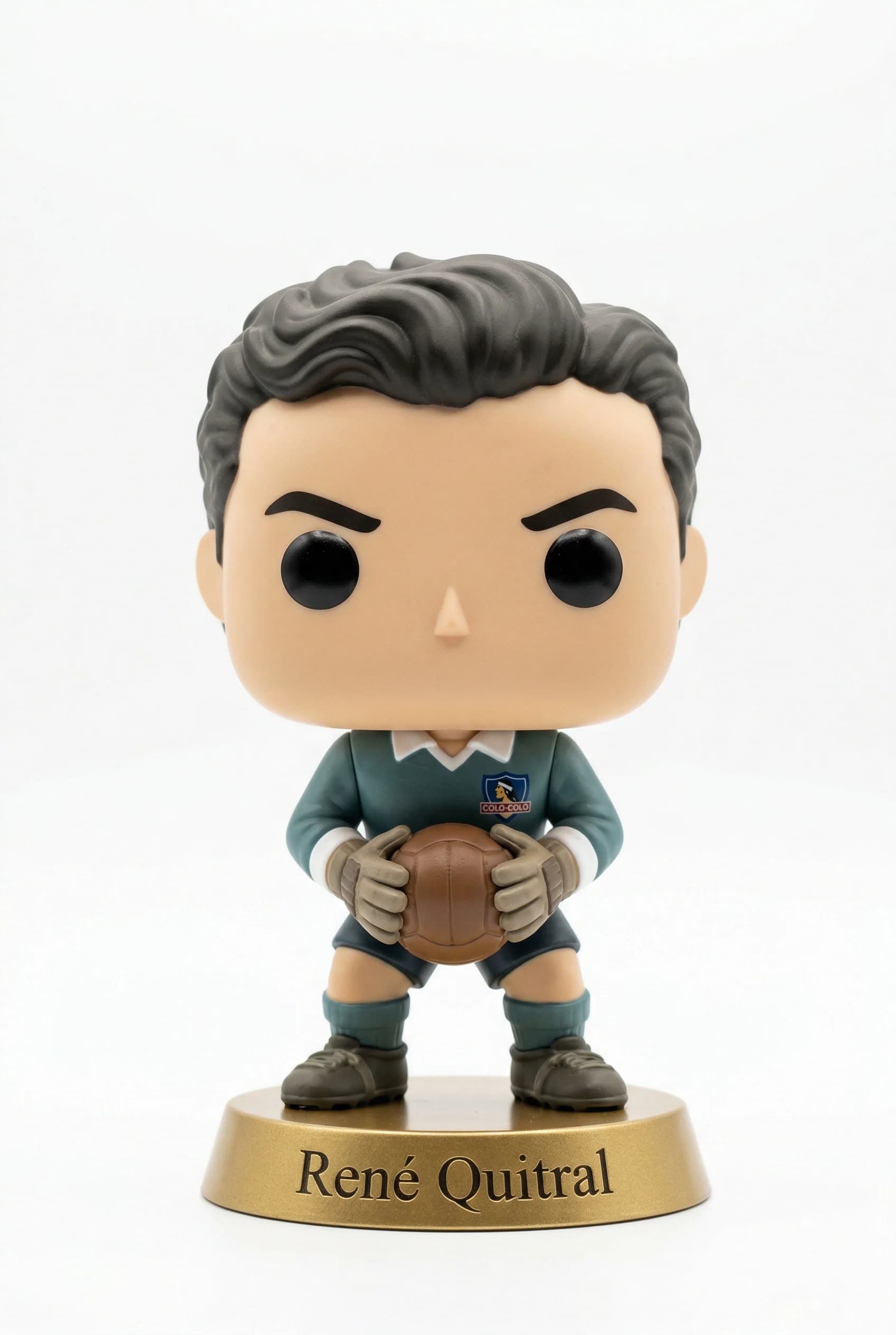 Funko personalizado de Rene Quitral