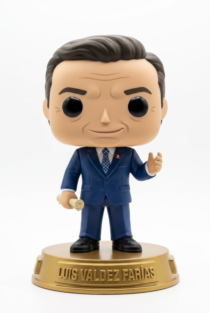 Funko personalizado de Luis Valdez Farias