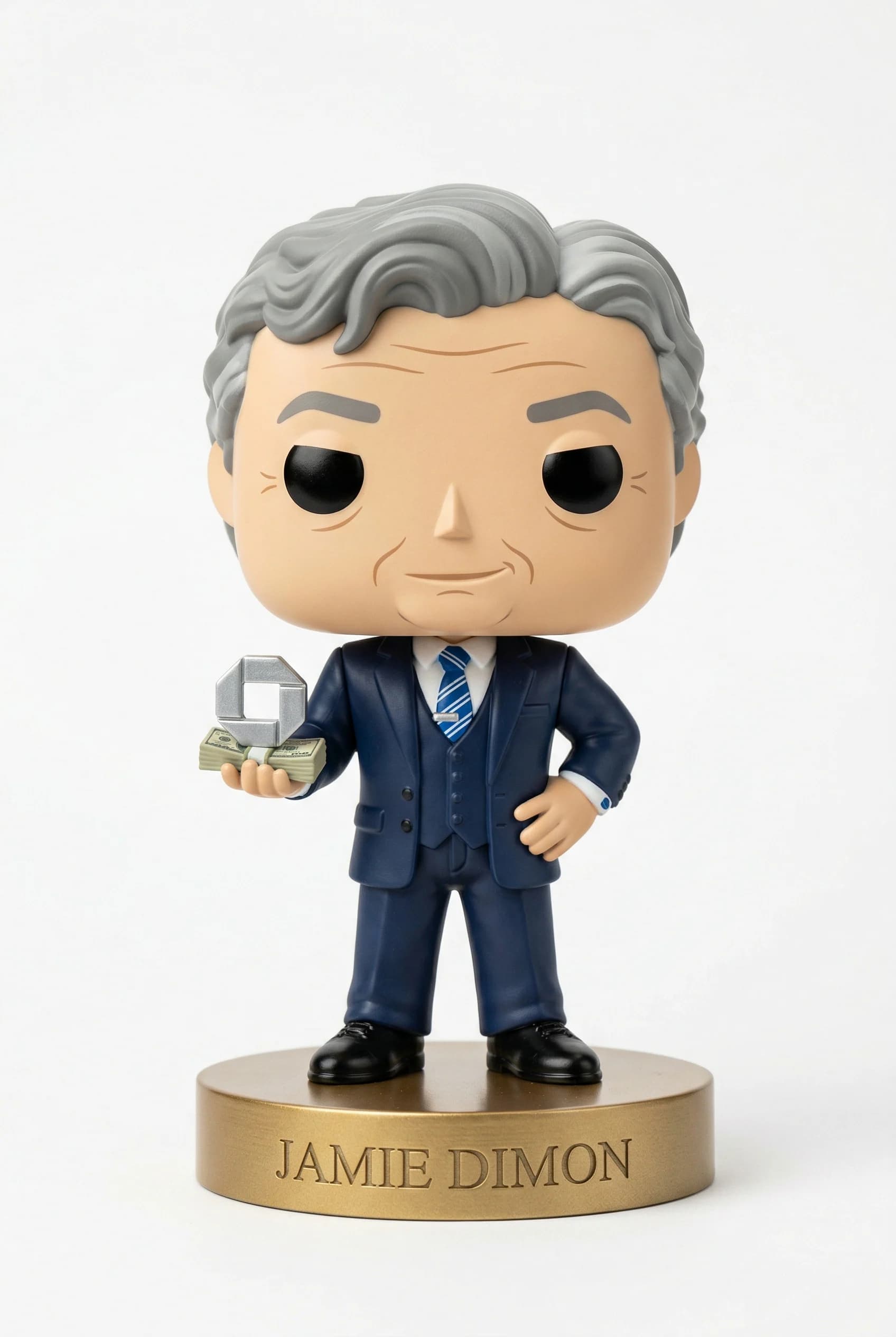 Funko personalizado de Jamie Dimon