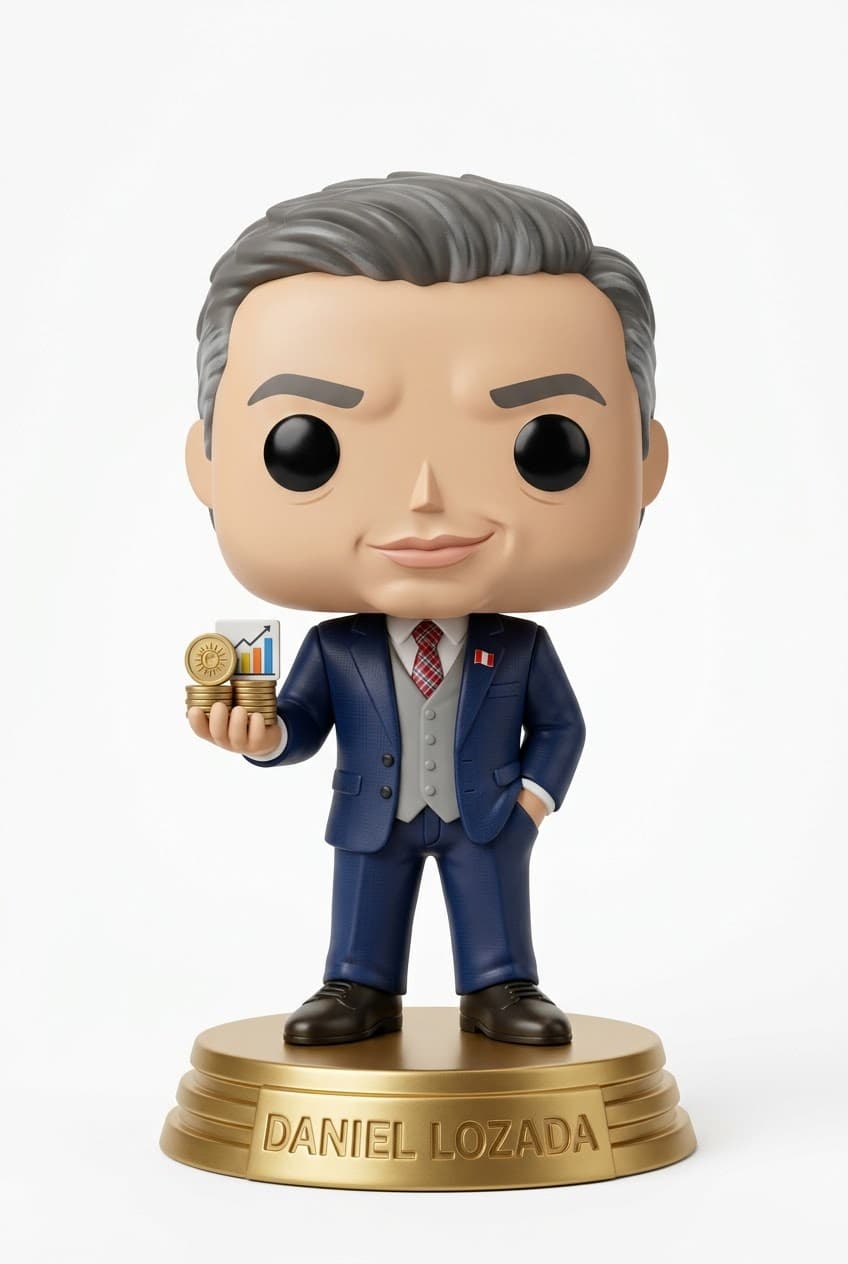 Funko personalizado de Daniel Lozada
