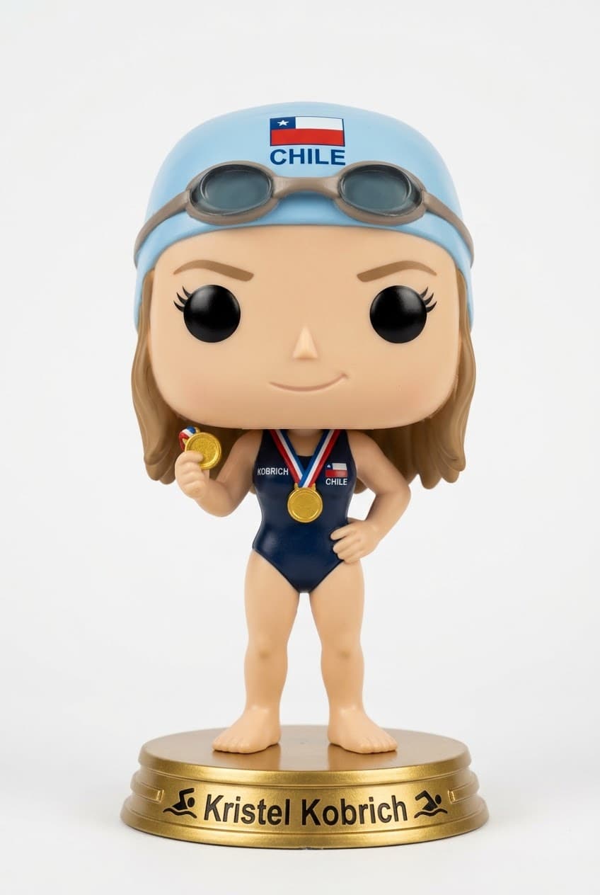 Funko personalizado de Kristel Kobrich