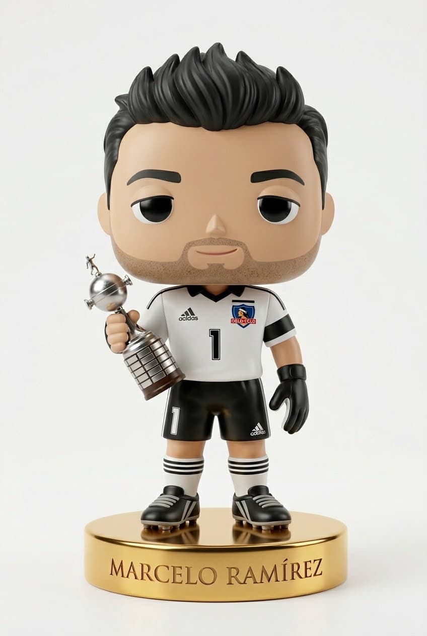 Funko personalizado de Marcelo Ramirez