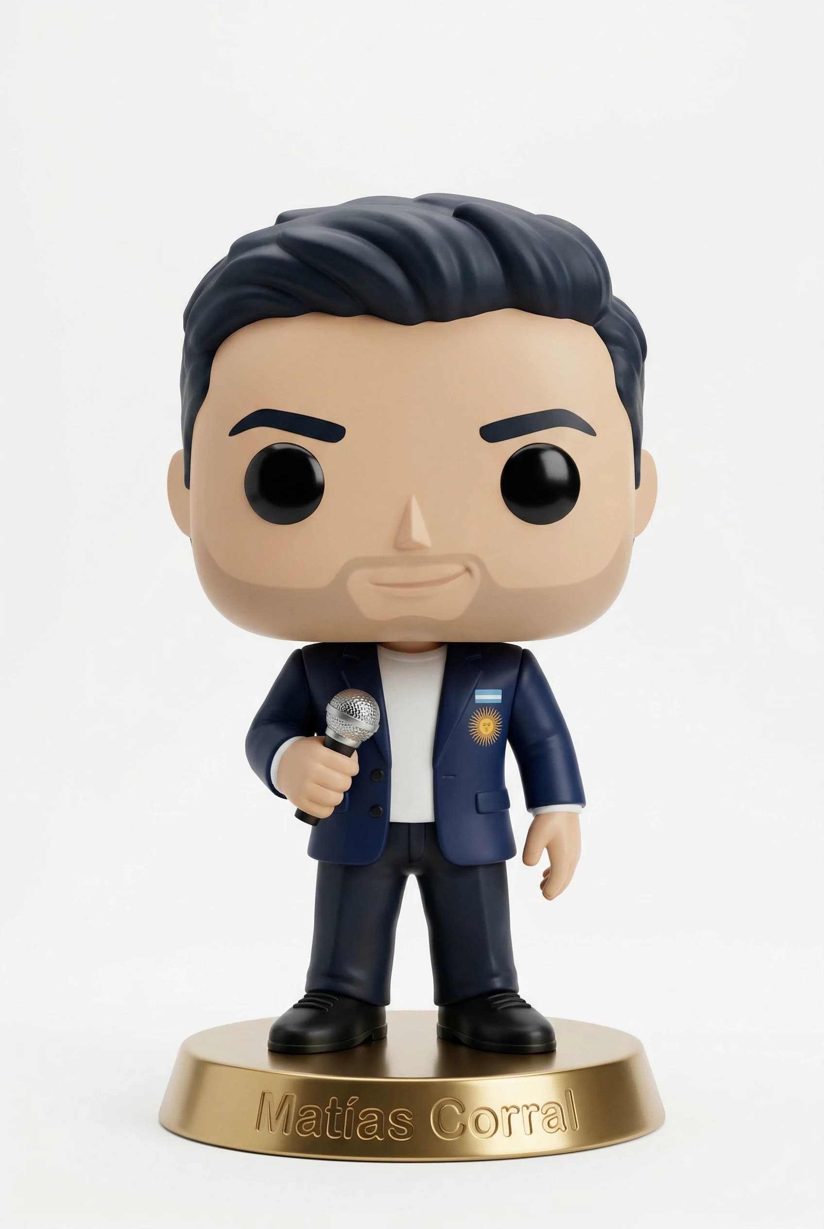 Funko personalizado de Matias Corral