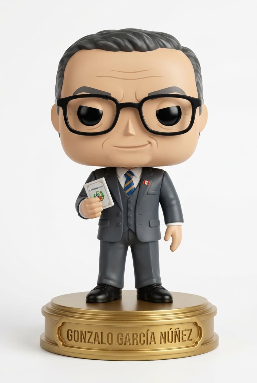 Funko personalizado de Gonzalo Garcia Nunez