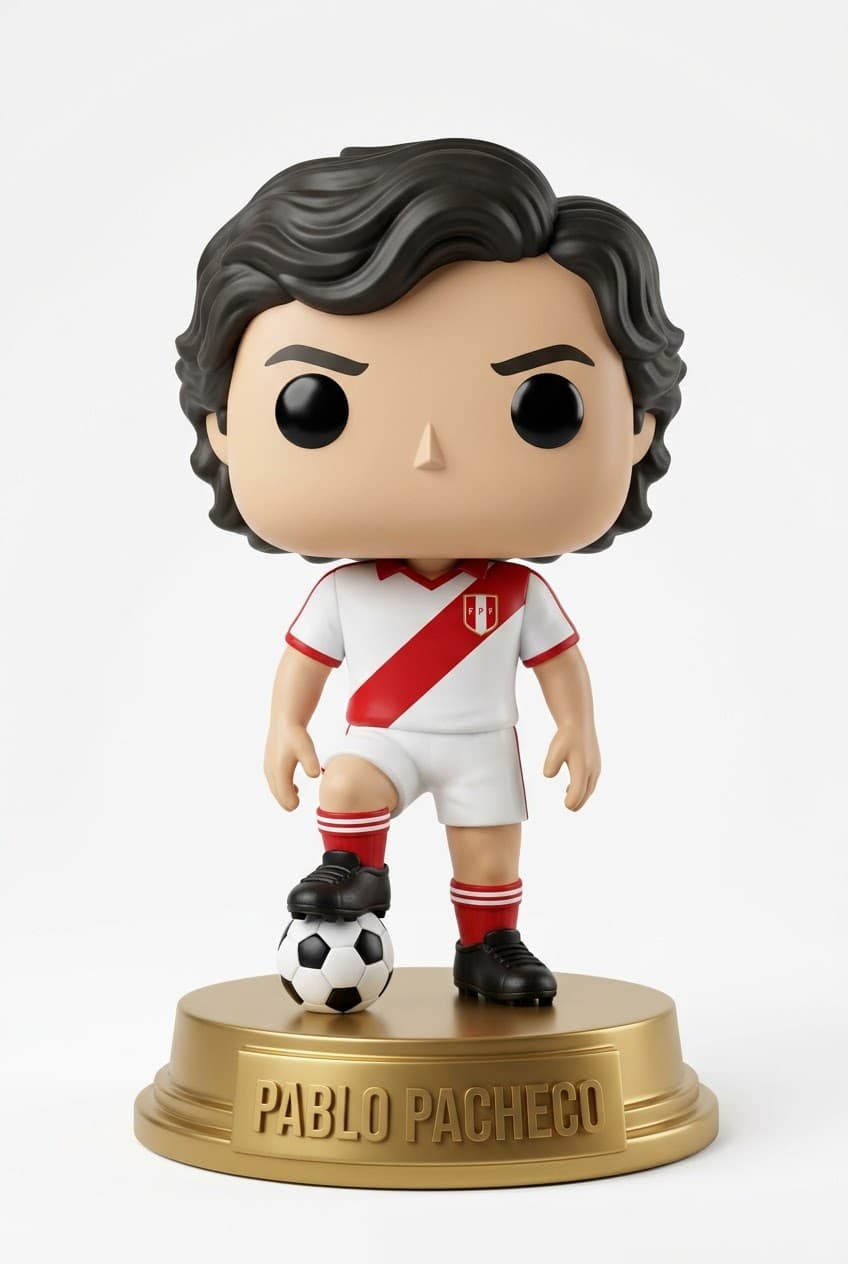 Funko personalizado de Pablo Pacheco