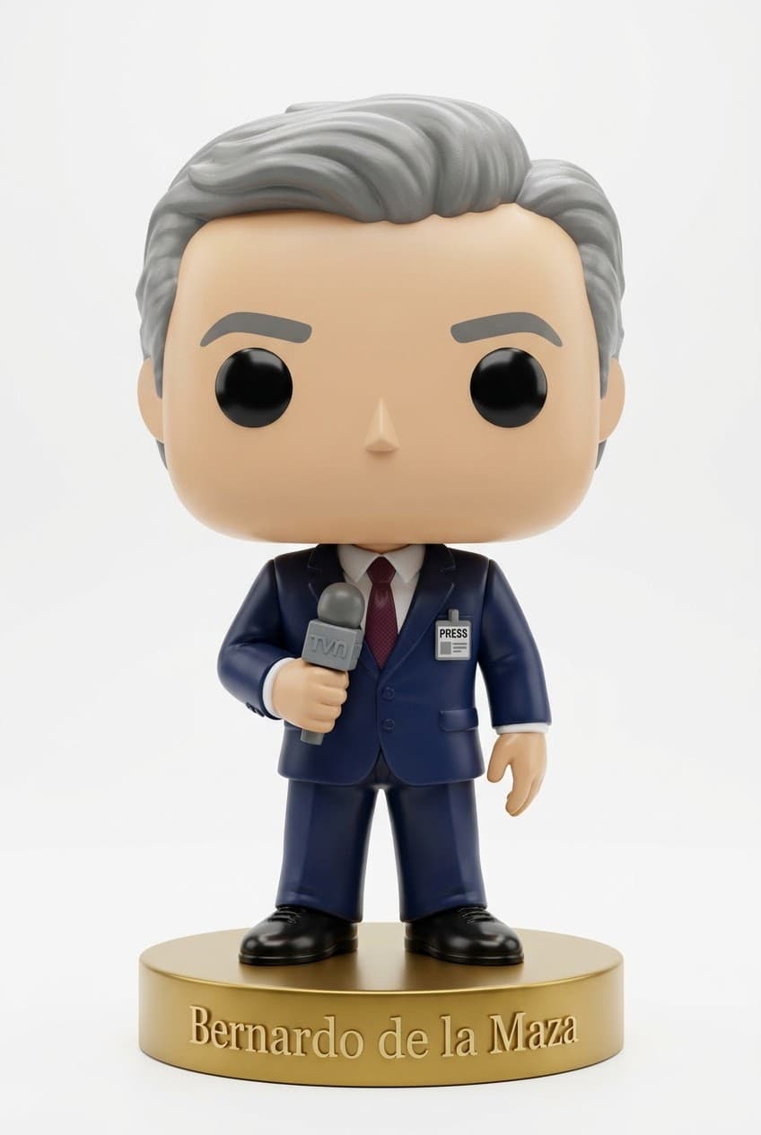 Funko personalizado de Bernardo de la Maza