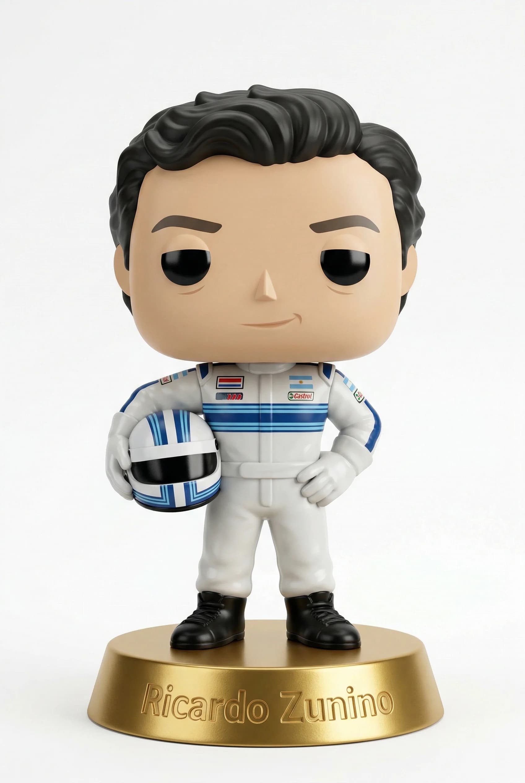 Funko personalizado de Ricardo Zunino