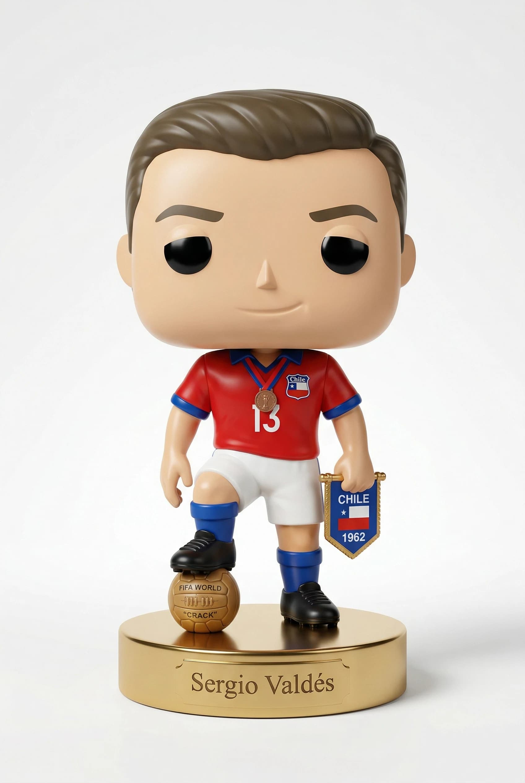 Funko personalizado de Sergio Valdes