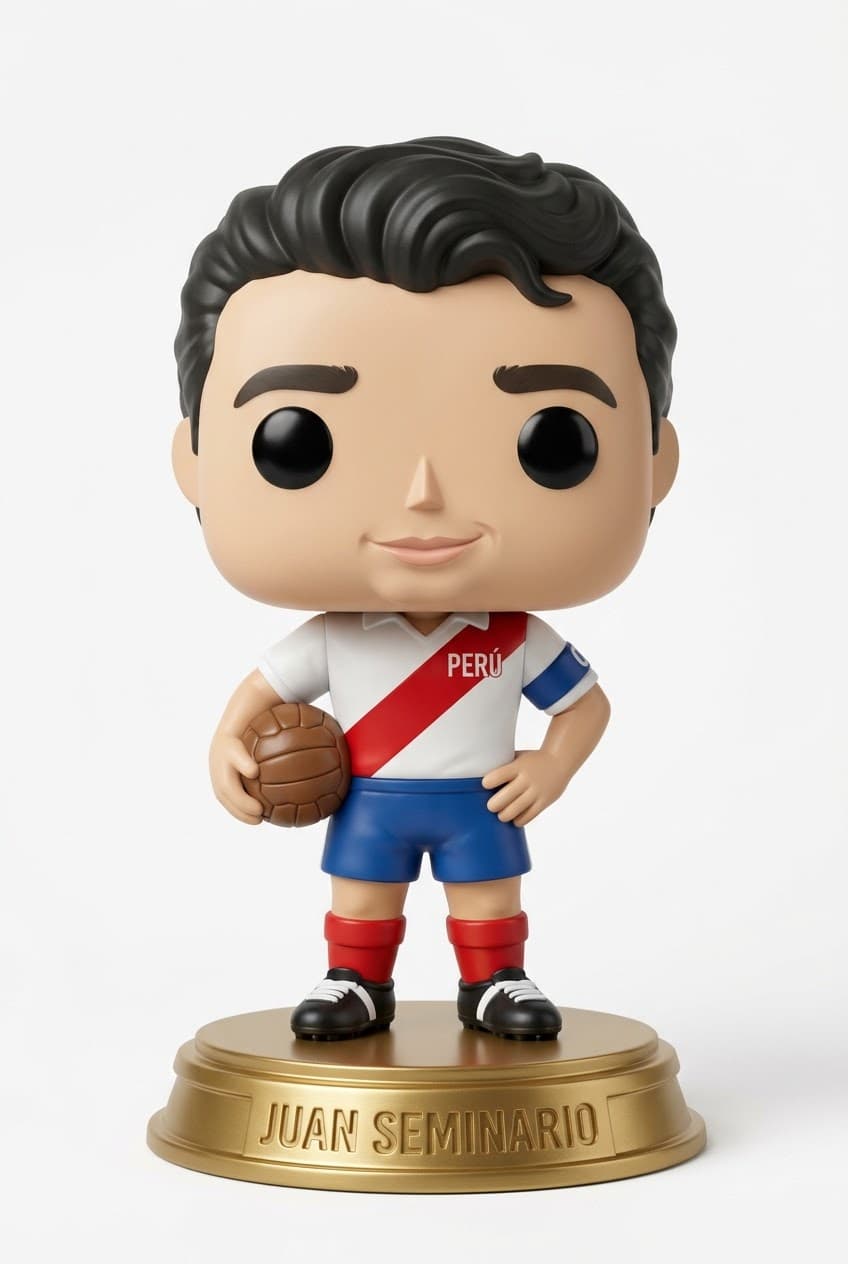 Funko personalizado de Juan Seminario