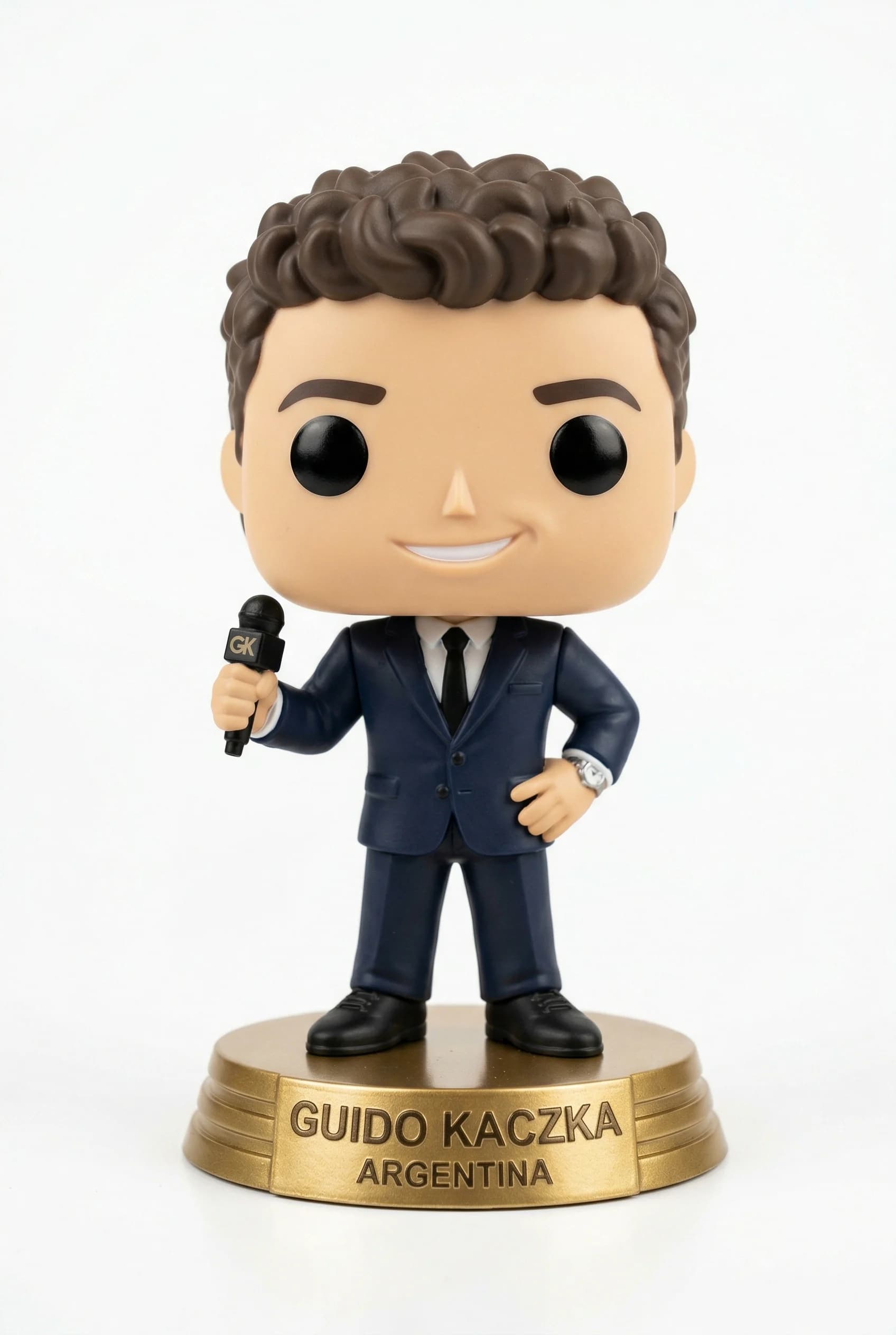 Funko personalizado de Guido Kaczka