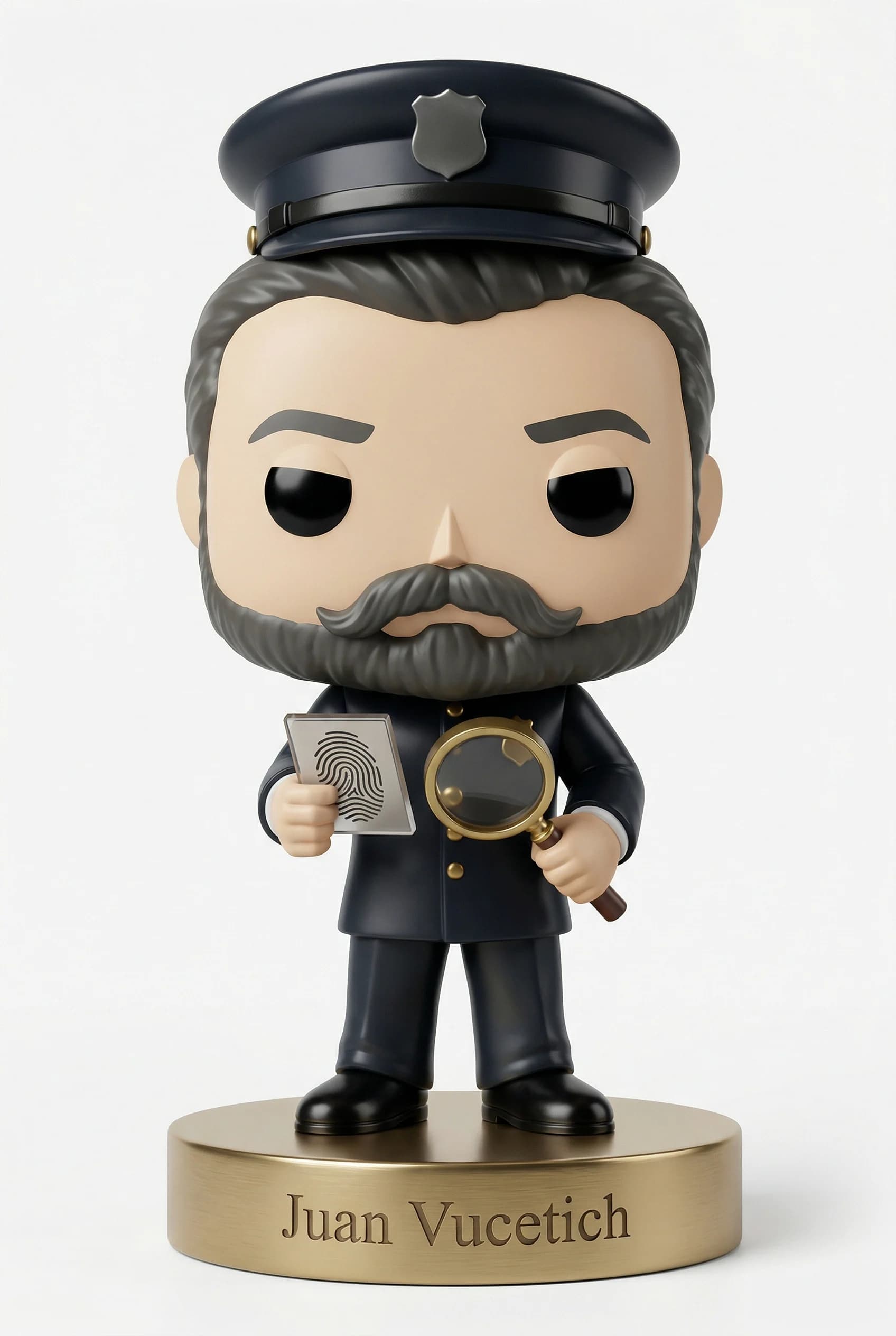 Funko personalizado de Juan Vucetich