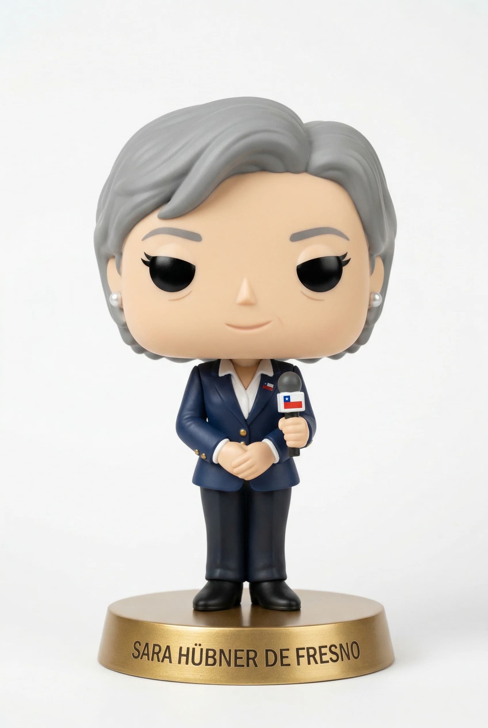 Funko personalizado de Sara H Bner de Fresno