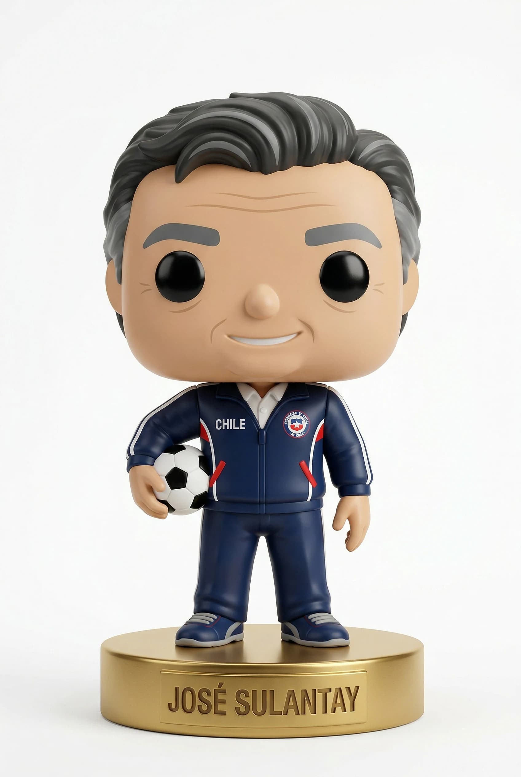 Funko personalizado de Jose Sulantay
