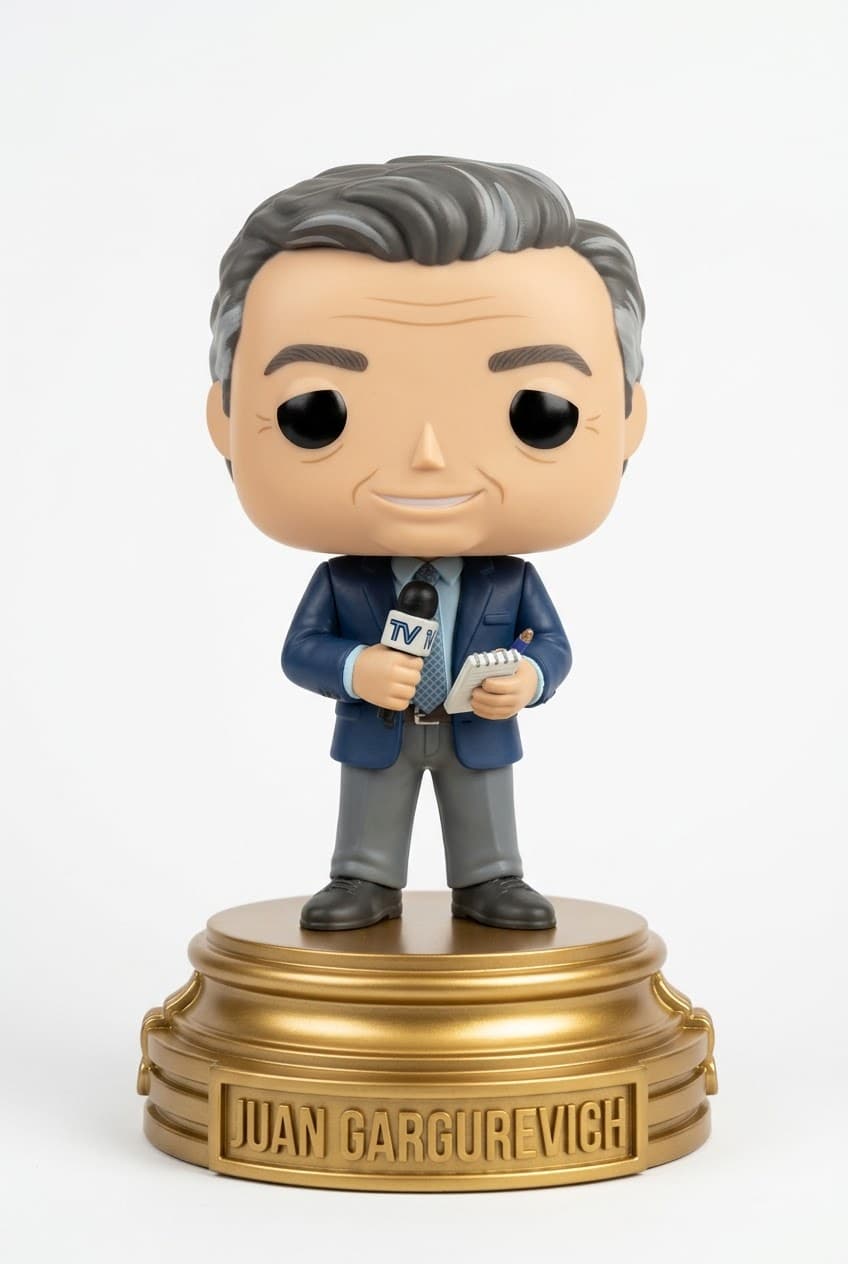 Funko personalizado de Juan Gargurevich