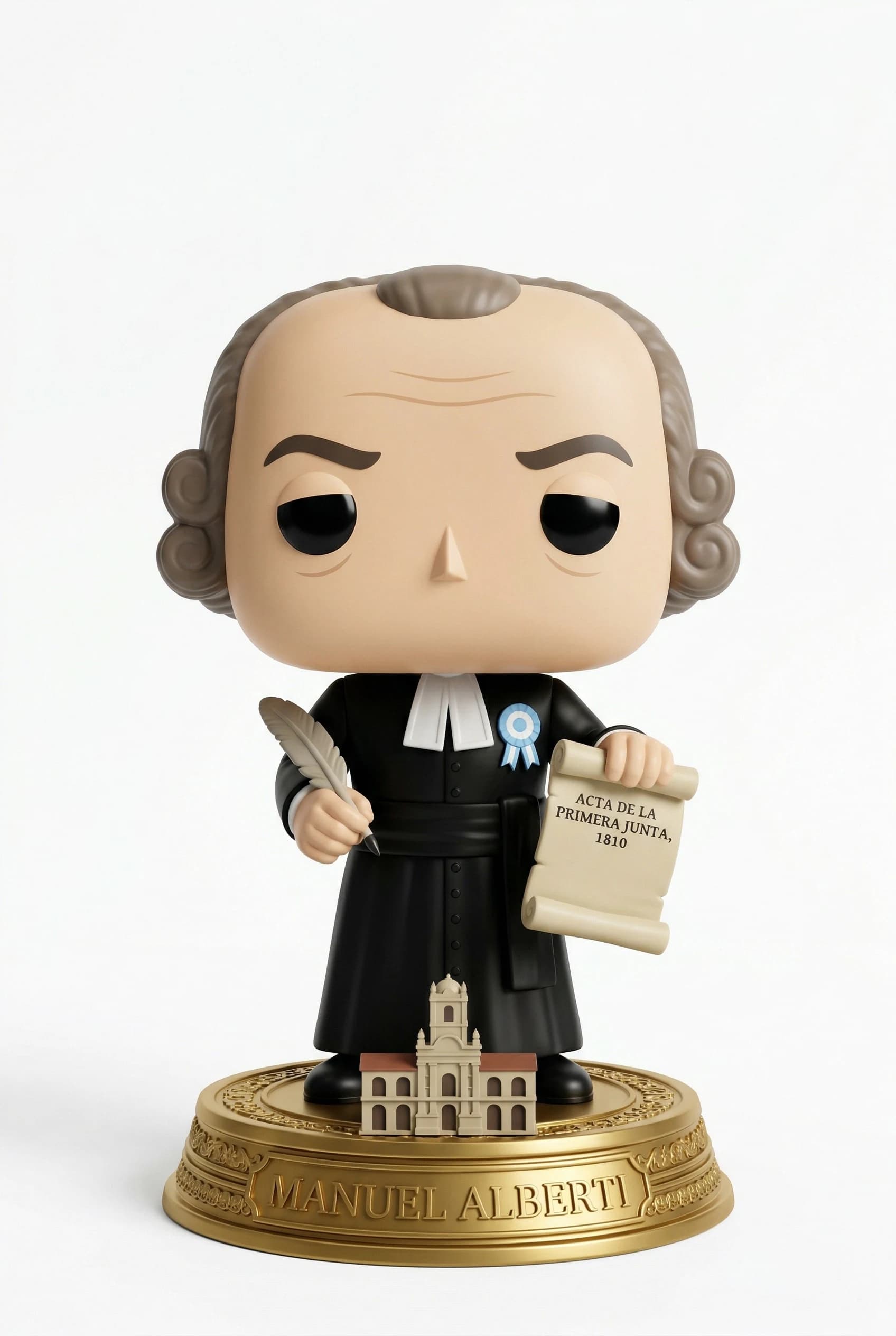 Funko personalizado de Manuel Alberti